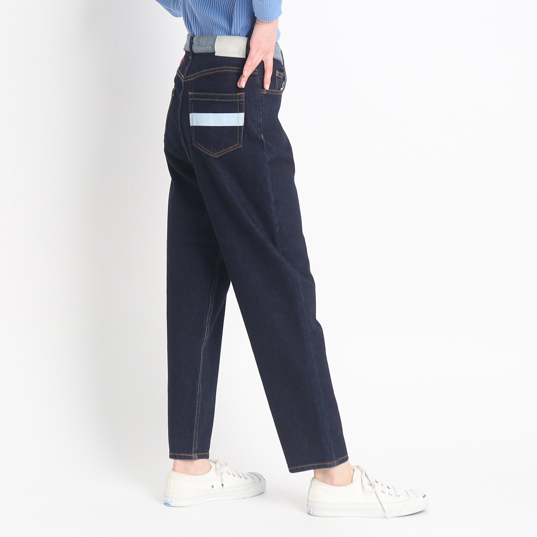 Dessin「【リンクコーデ・CALVERTON】テーパードデニムパンツ＜S～L＞」|デニム|