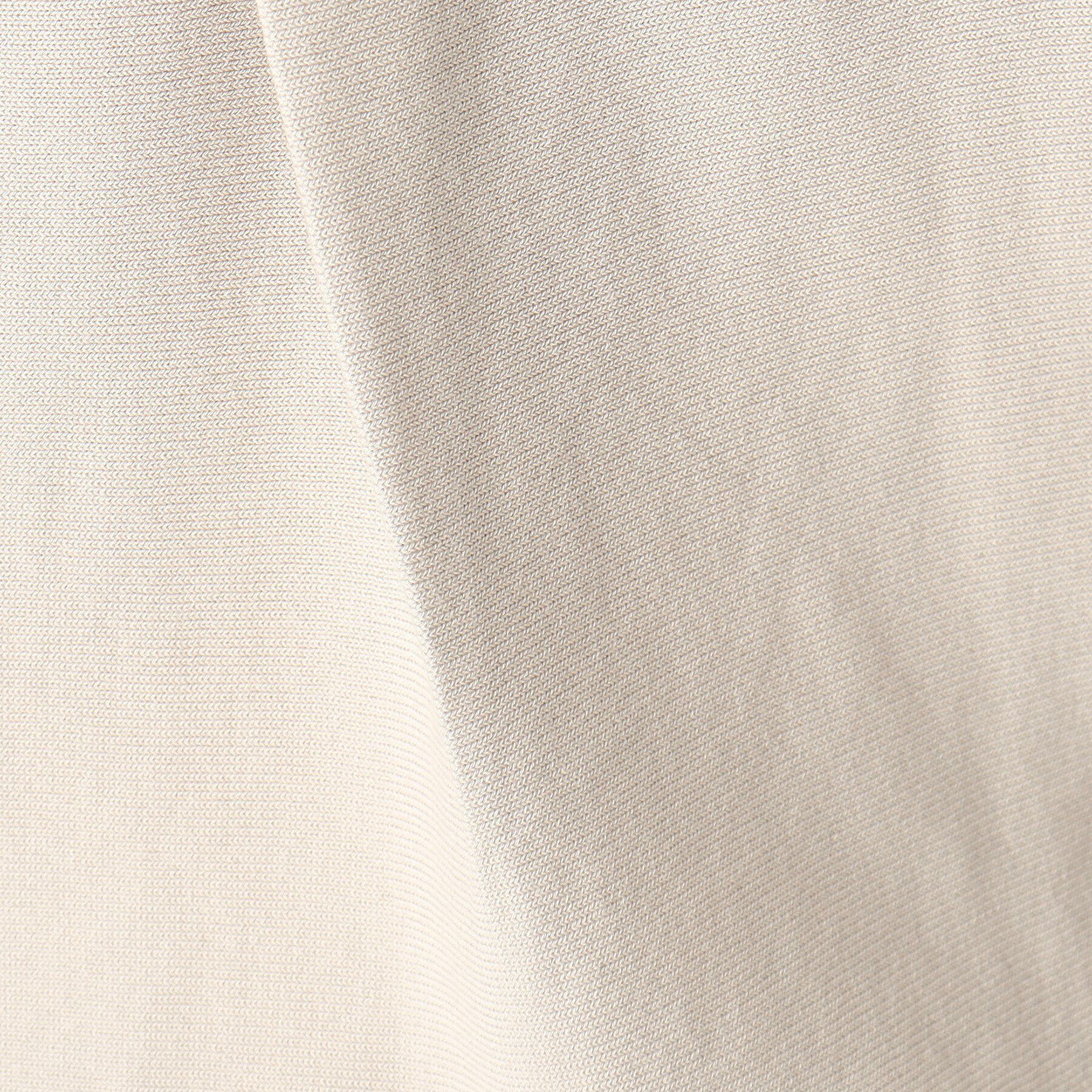 Dessin「【洗える】浅Vネックフレンチスリーブニット」|ニット・セーター|