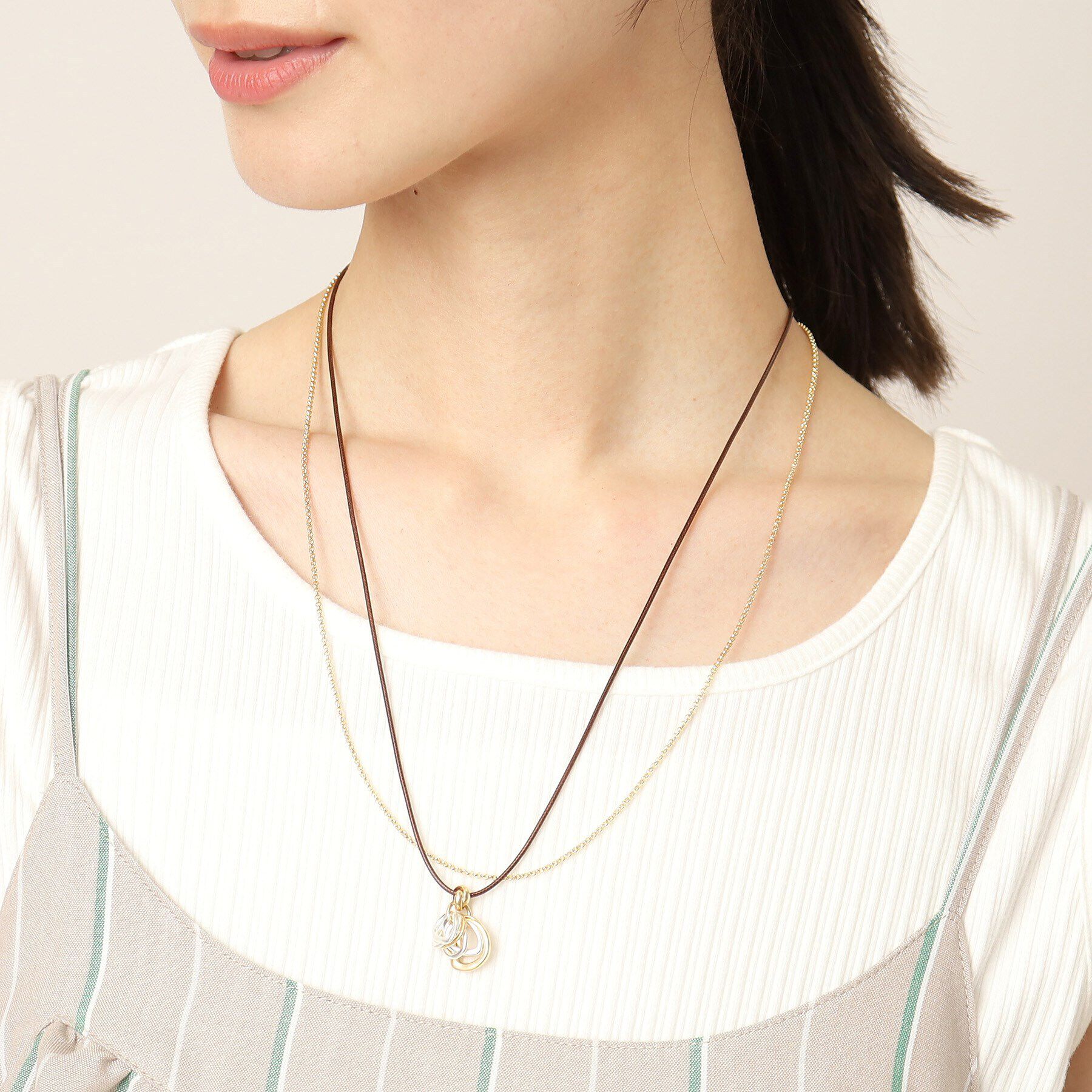 Dessin「フリンジネックレス」|ネックレス|