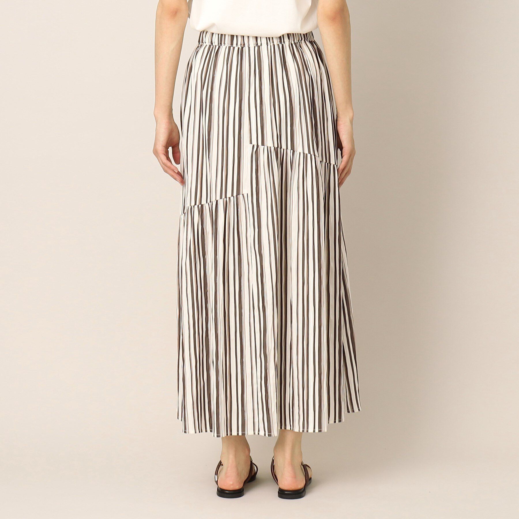 Dessin「ワッシャーストライプスカート（S～L）」|スカート|