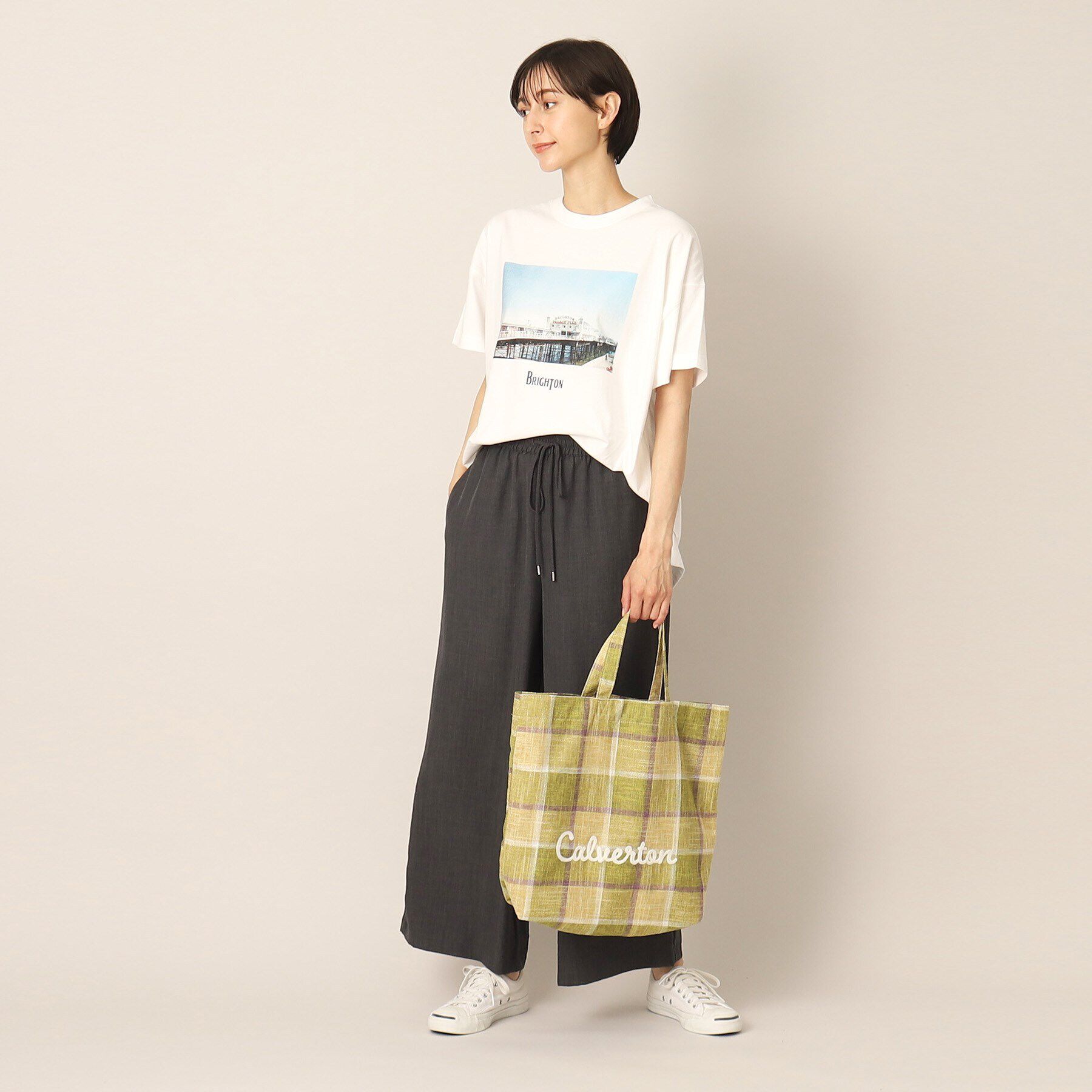 Dessin「2WAYロゴトート」|トートバッグ|