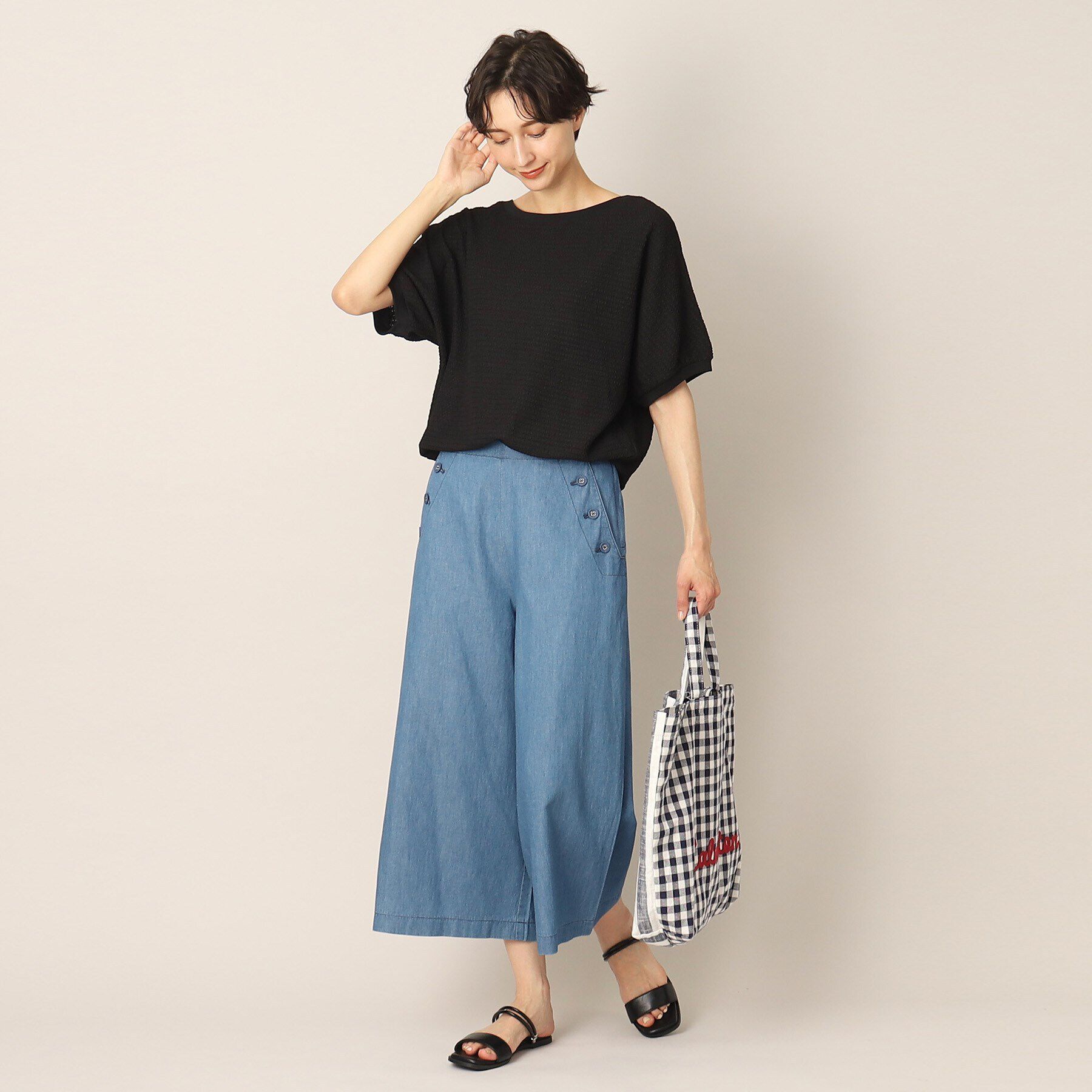 Dessin「2WAYロゴトート」|トートバッグ|