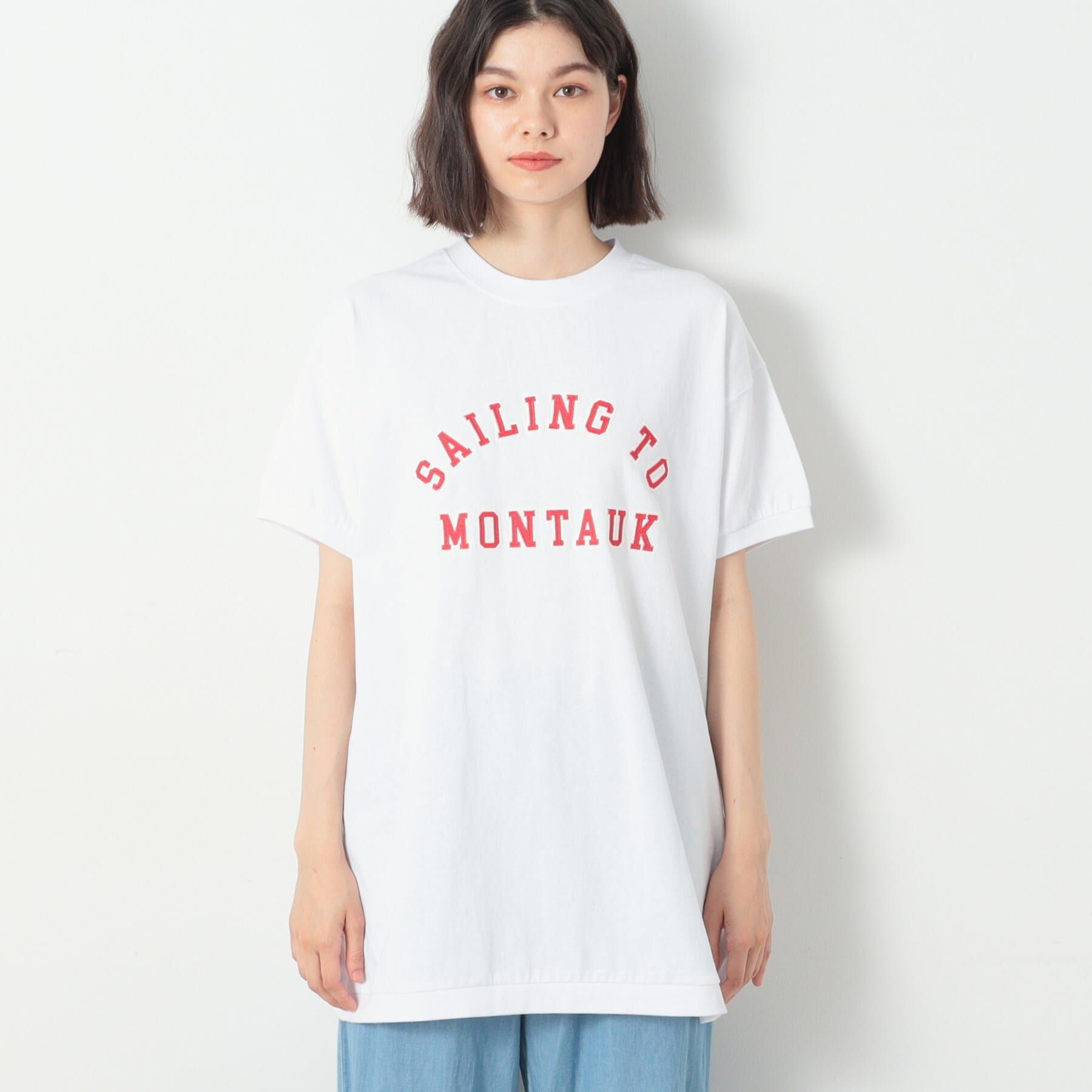 Dessin「【リンクコーデ】ロゴチュニックTシャツ」|Tシャツ・カットソー|