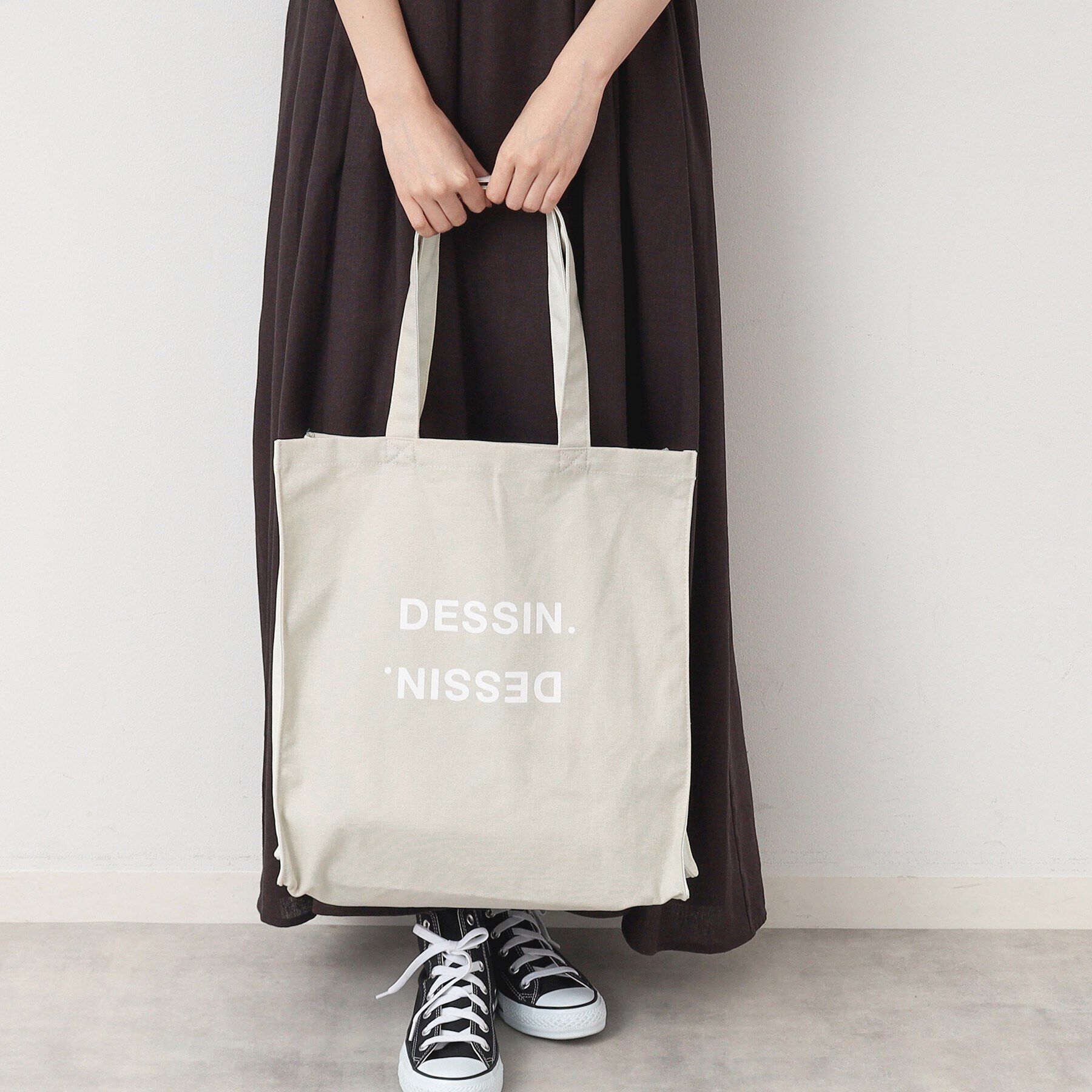 Dessin「Dessinロゴバッグ」|トートバッグ|