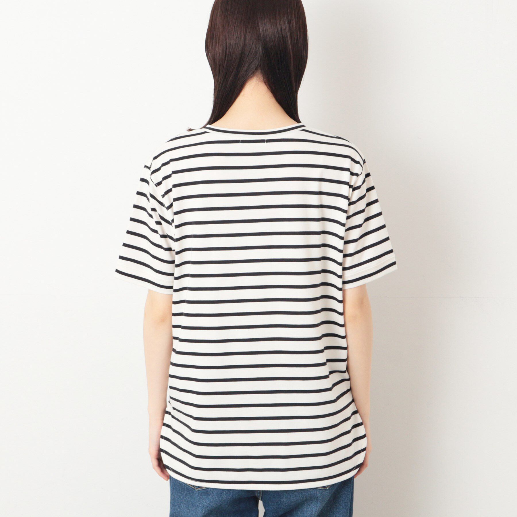 Dessin「【レイヤード・一枚着・プチプラ】シャツテールTシャツ（XS～L）」|Tシャツ・カットソー|