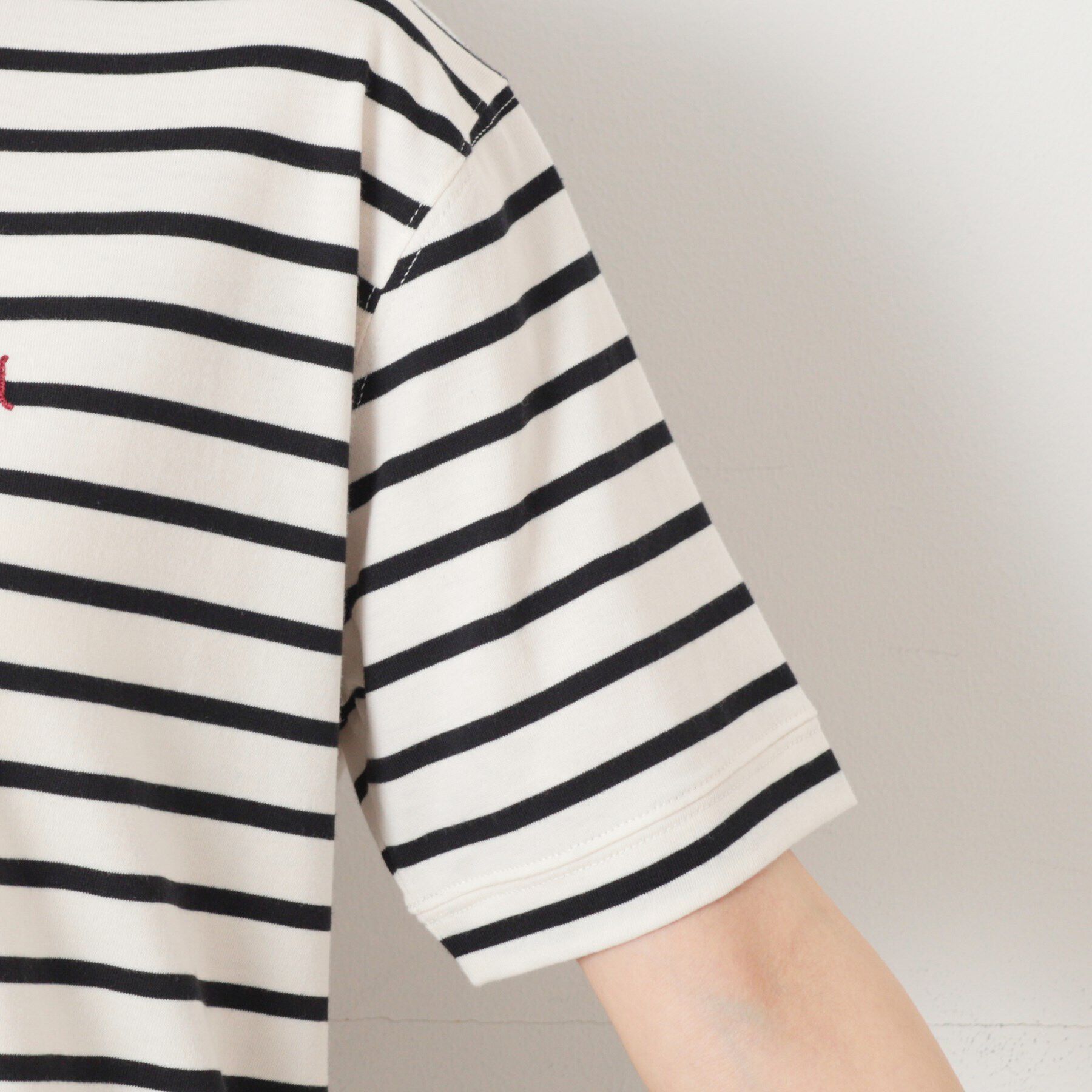 Dessin「【レイヤード・一枚着・プチプラ】シャツテールTシャツ（XS～L）」|Tシャツ・カットソー|