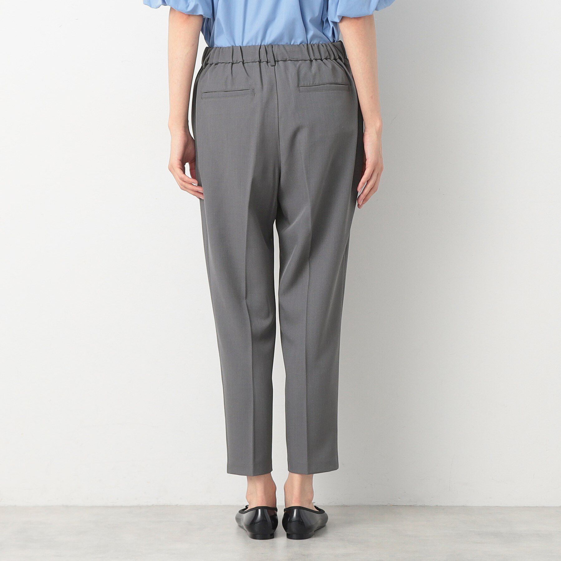 Dessin「【後ろウエストゴム・洗える】テーパードパンツ（S～L）」|その他|