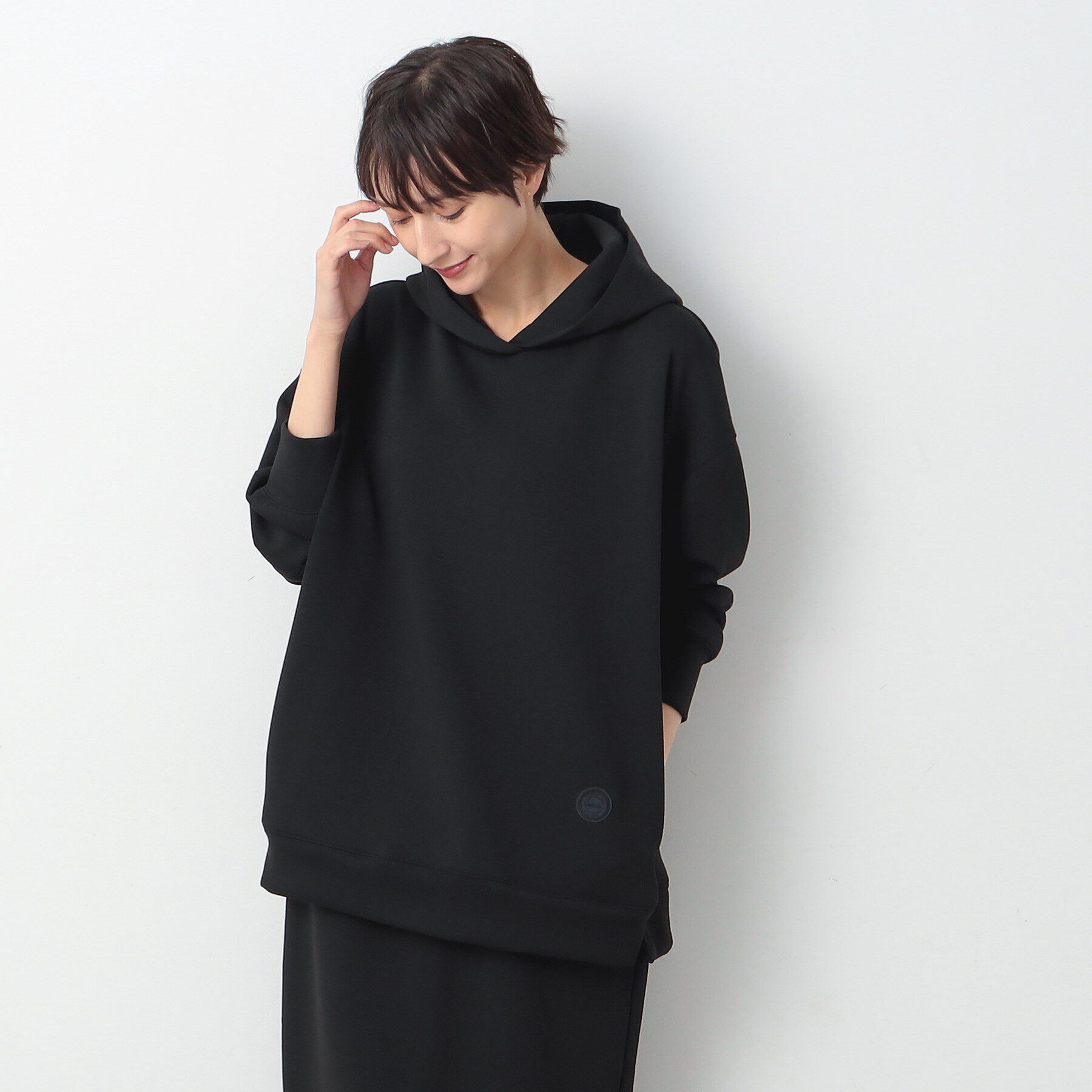 Dessin「【洗える】ダンボールジャージパーカ」|パーカー|