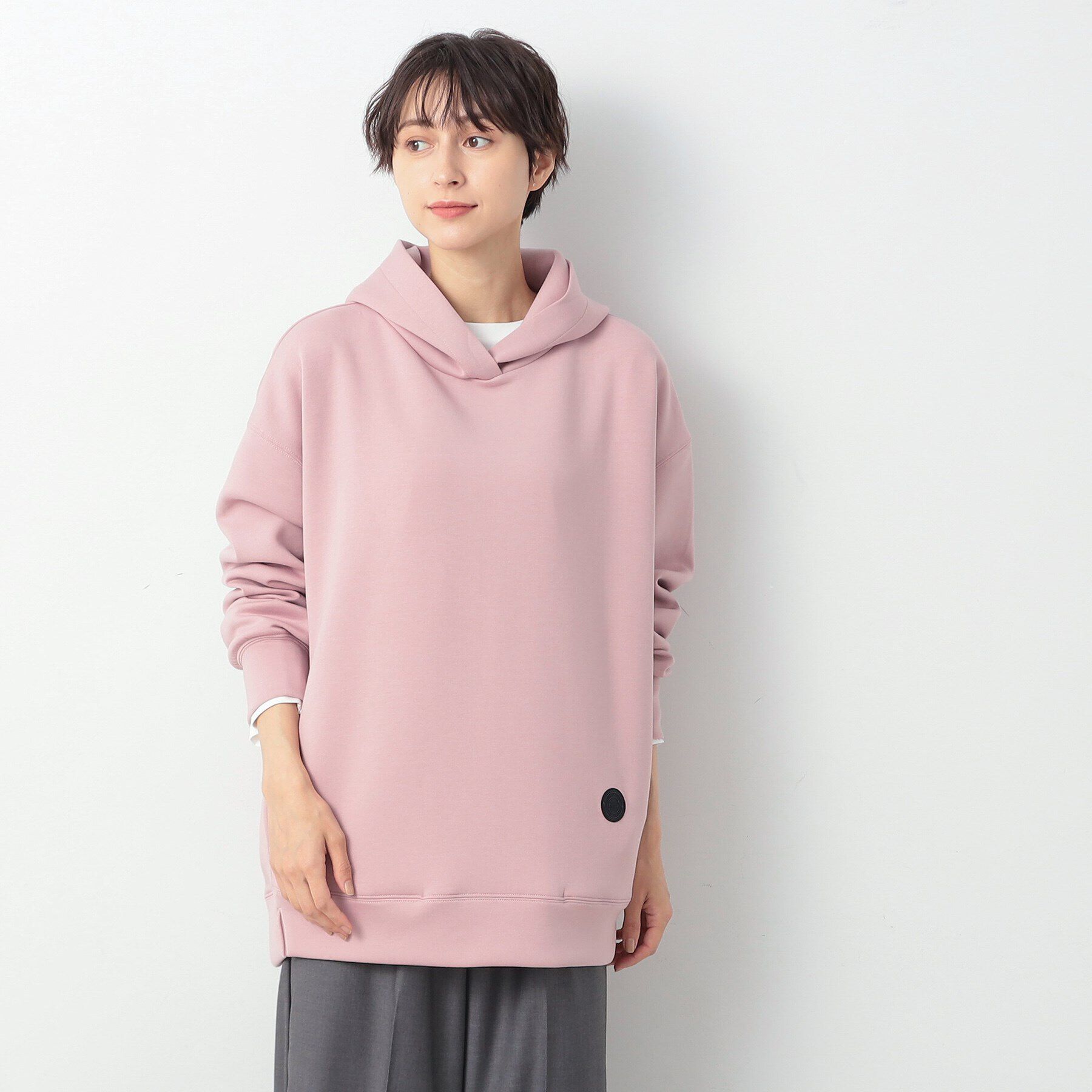 Dessin「【洗える】ダンボールジャージパーカ」|パーカー|