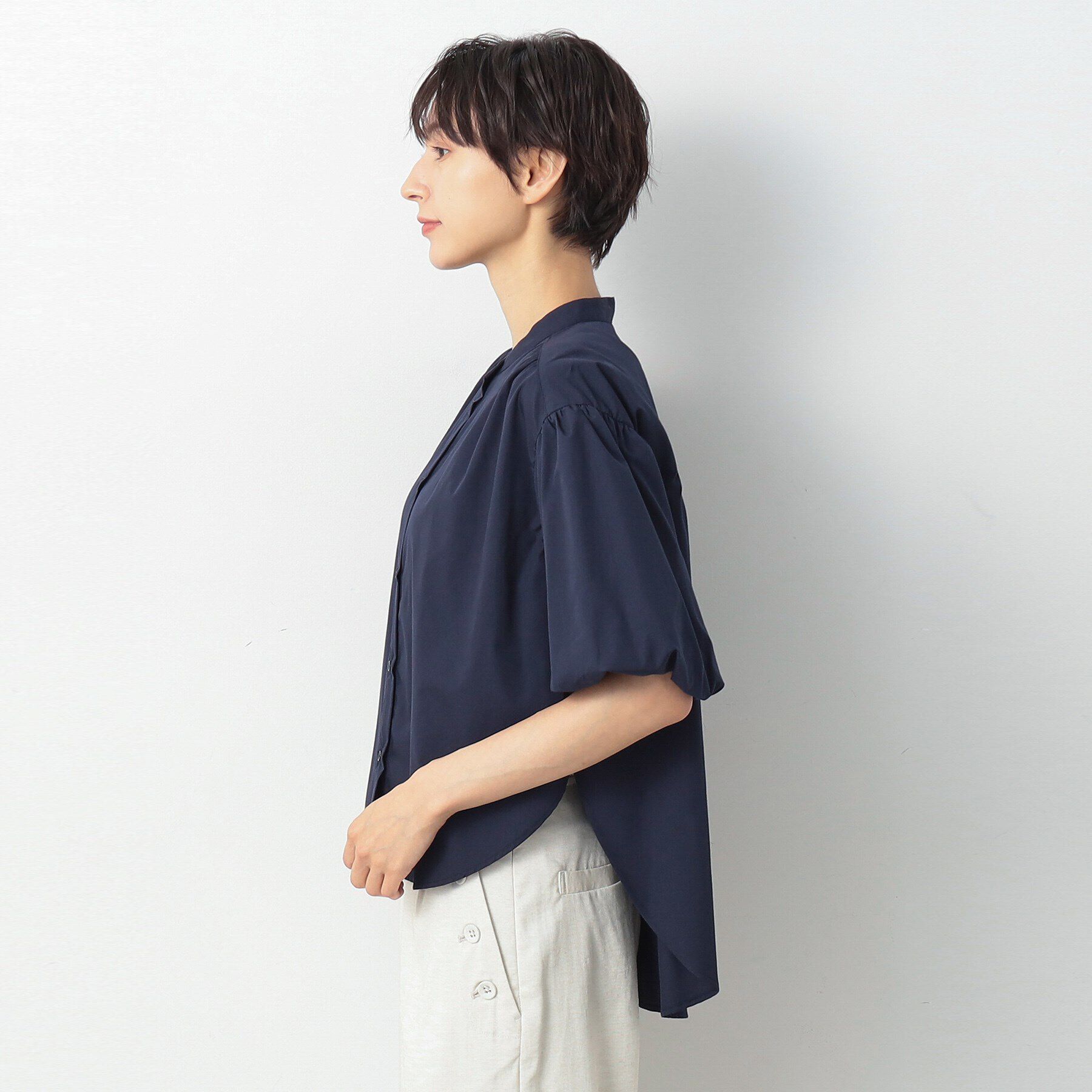 Dessin「【洗える】バルーンスリーブブラウス」|シャツ・ブラウス|