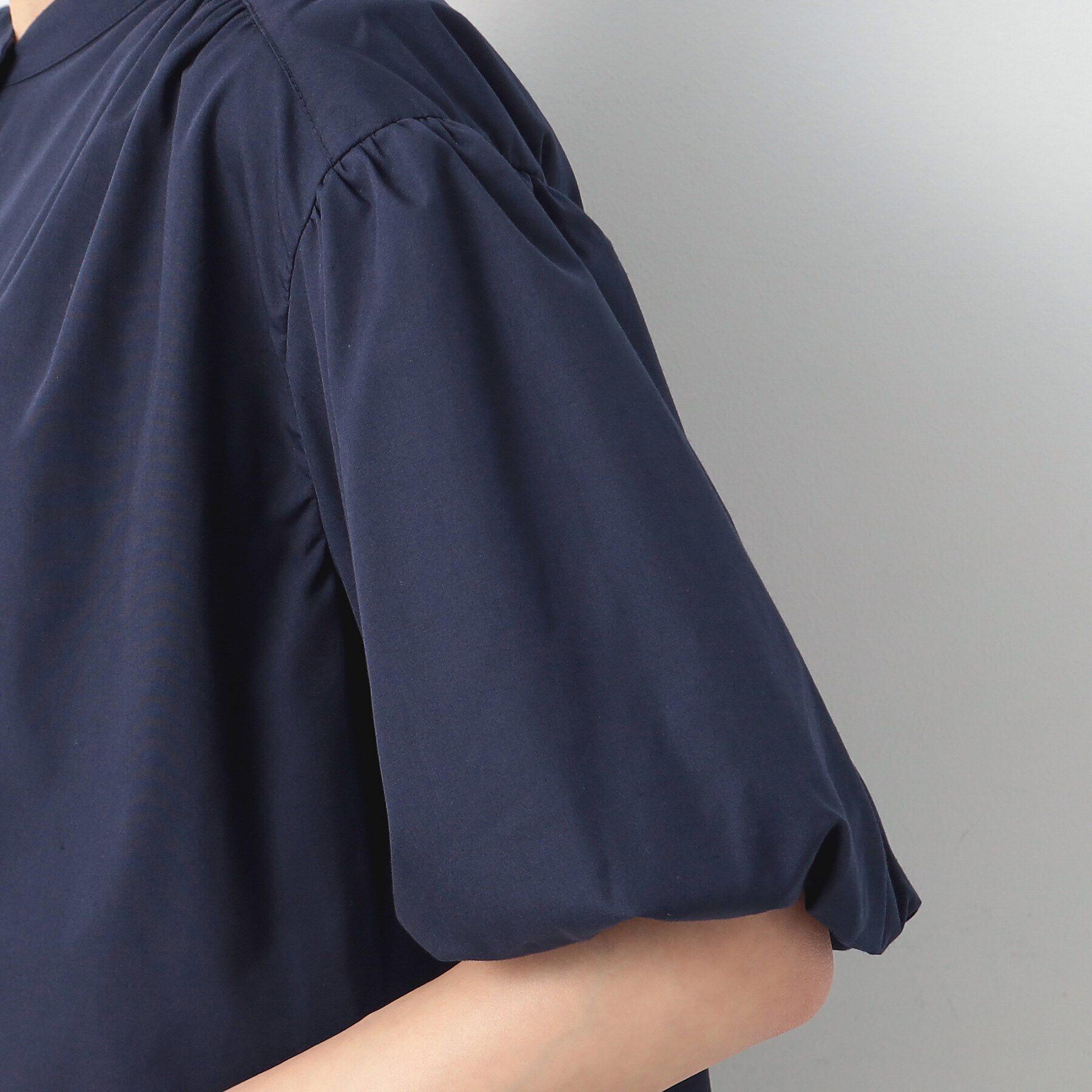 Dessin「【洗える】バルーンスリーブブラウス」|シャツ・ブラウス|