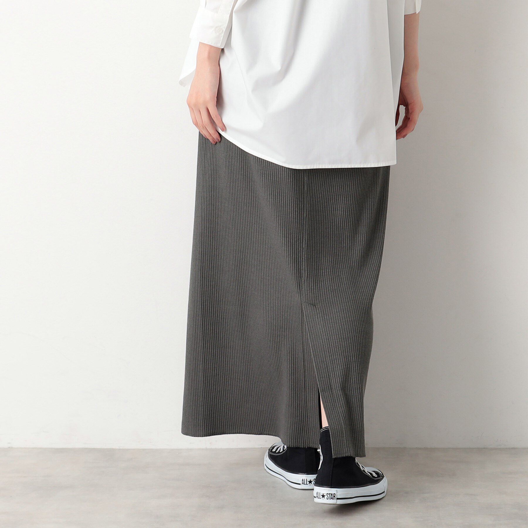 Dessin「リブジャージタイトスカート（S～L）」|スカート|