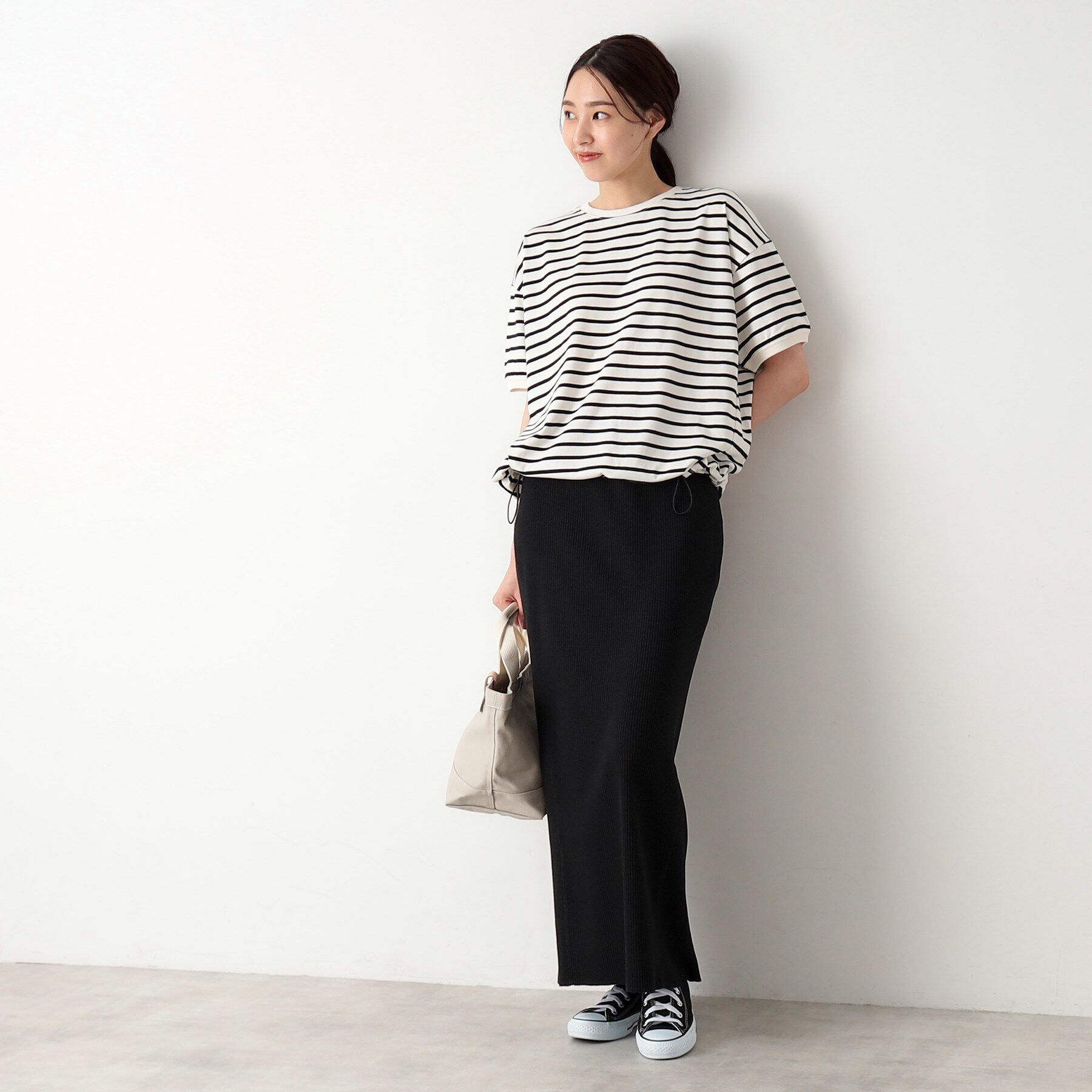 Dessin「リブジャージタイトスカート（S～L）」|スカート|