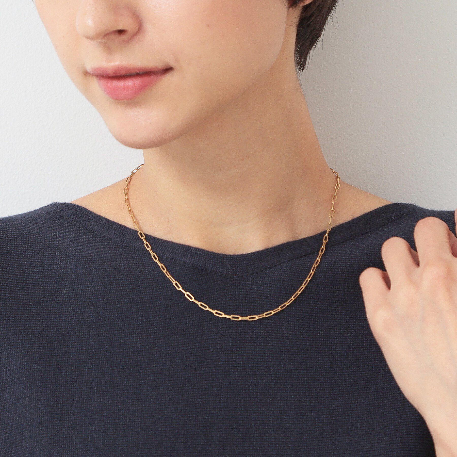 Dessin「3WAYパール調ネックレス」|ネックレス|