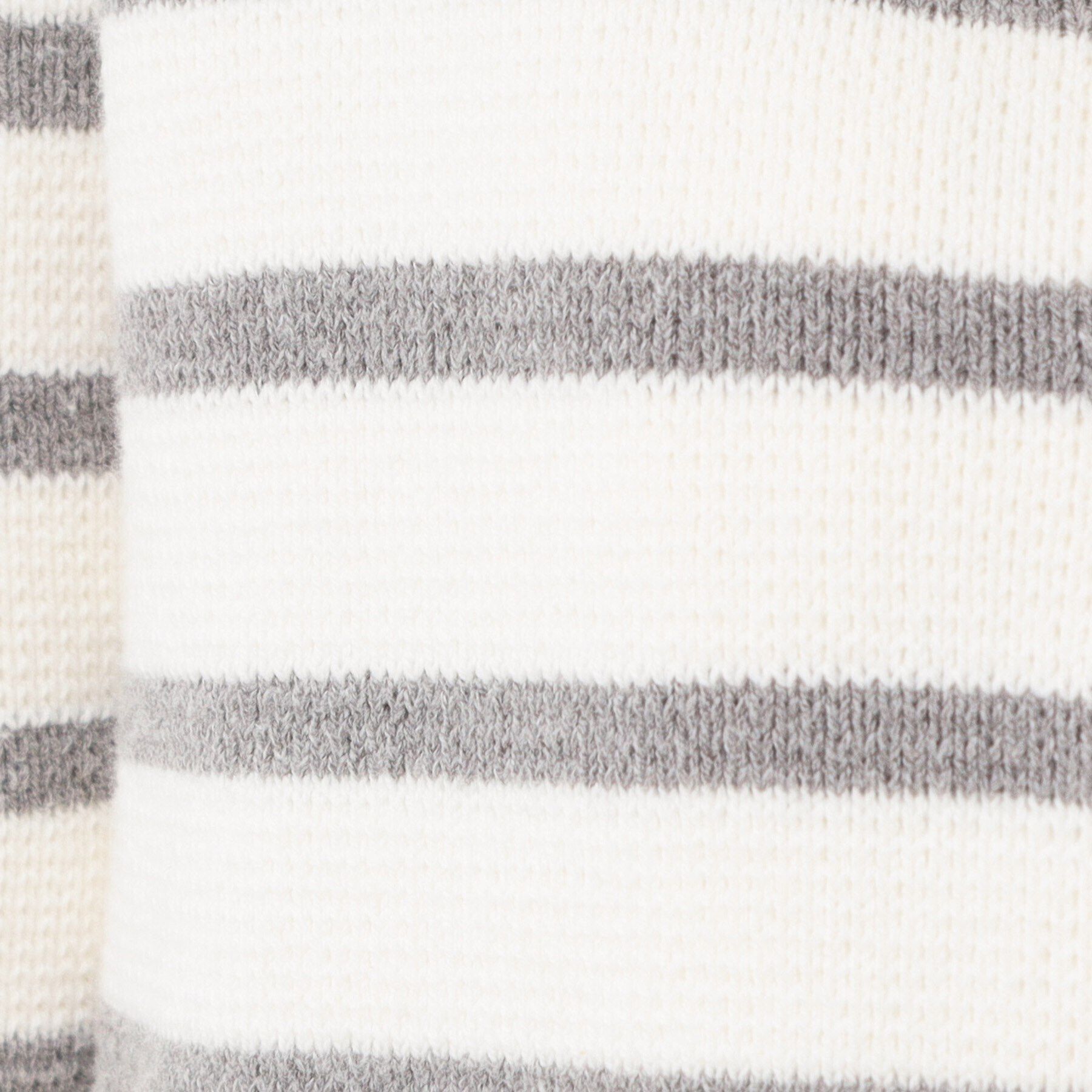 Dessin「【洗える】ゴールドボタン付きボーダーカーディガン」|カーディガン|