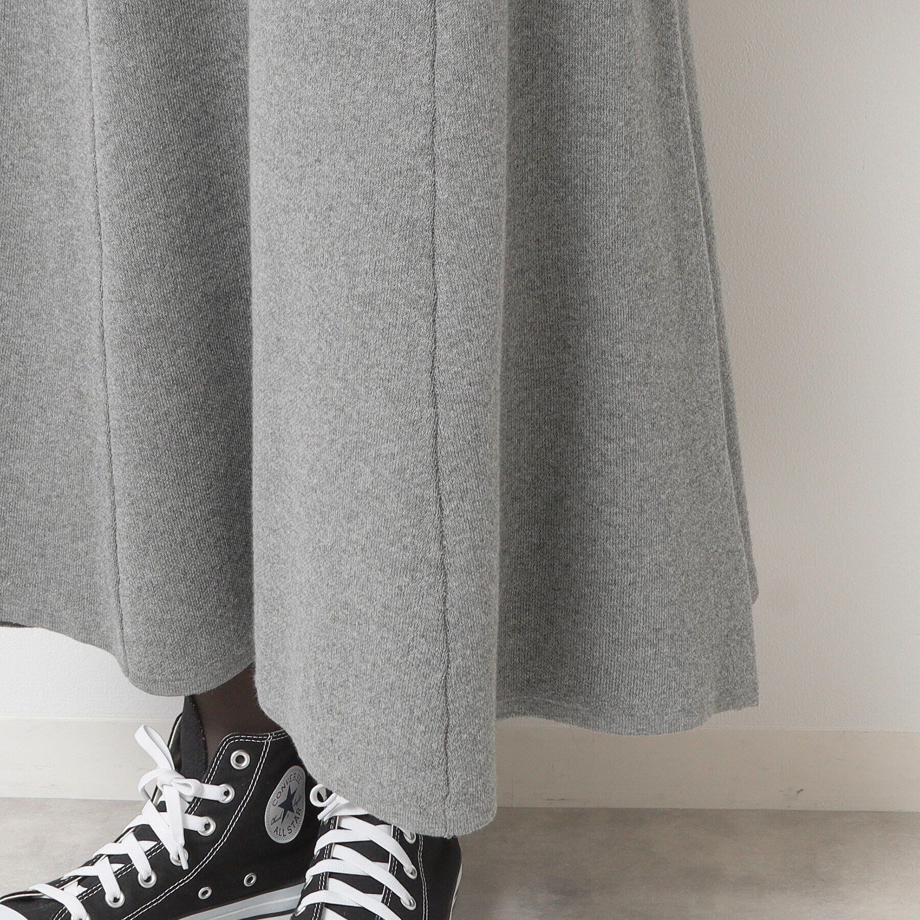 Dessin「【洗える】フレアーニットスカート(S~L)」|スカート|