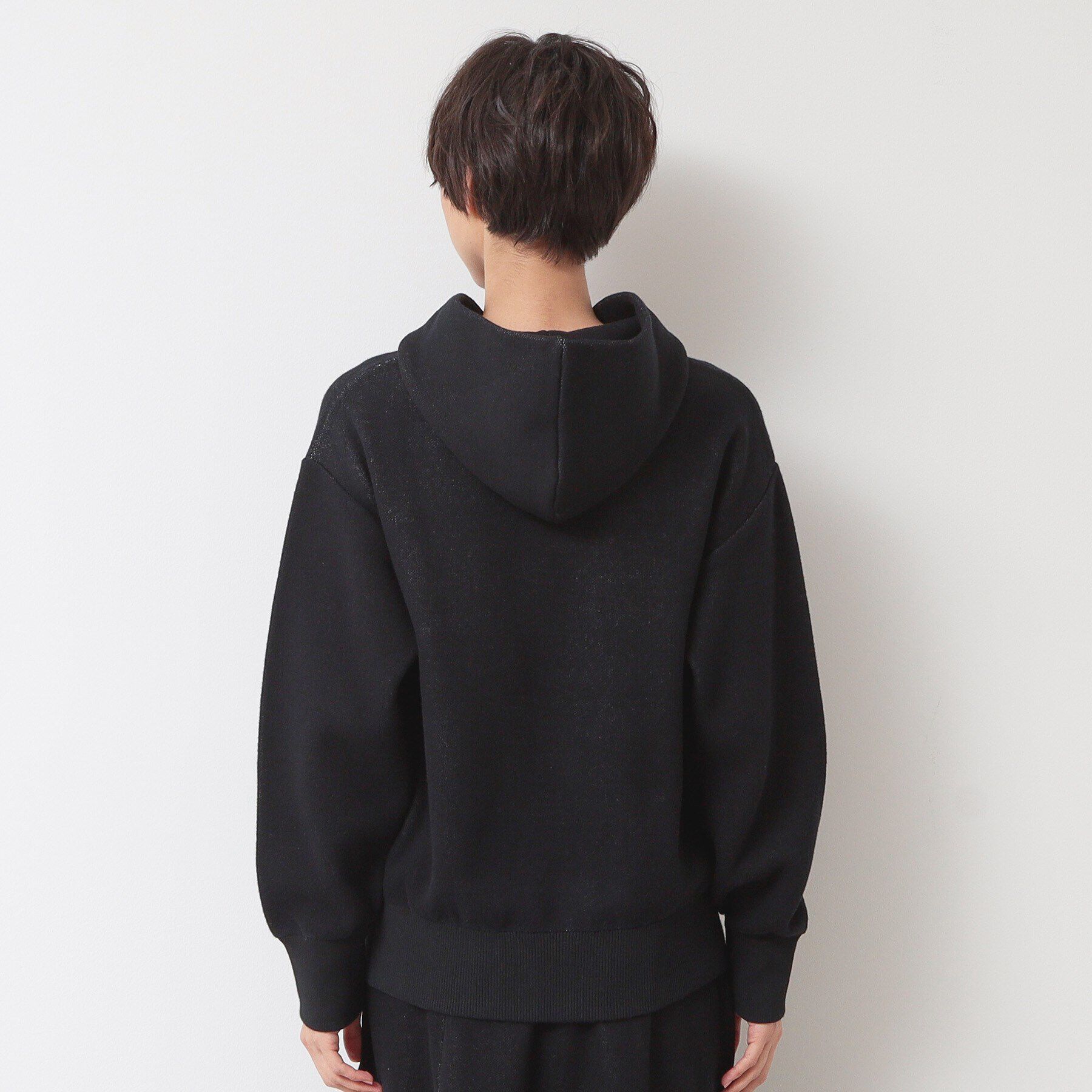 Dessin「【ユニセックス・洗える】ロゴジャカードフーデット」|ニット・セーター|