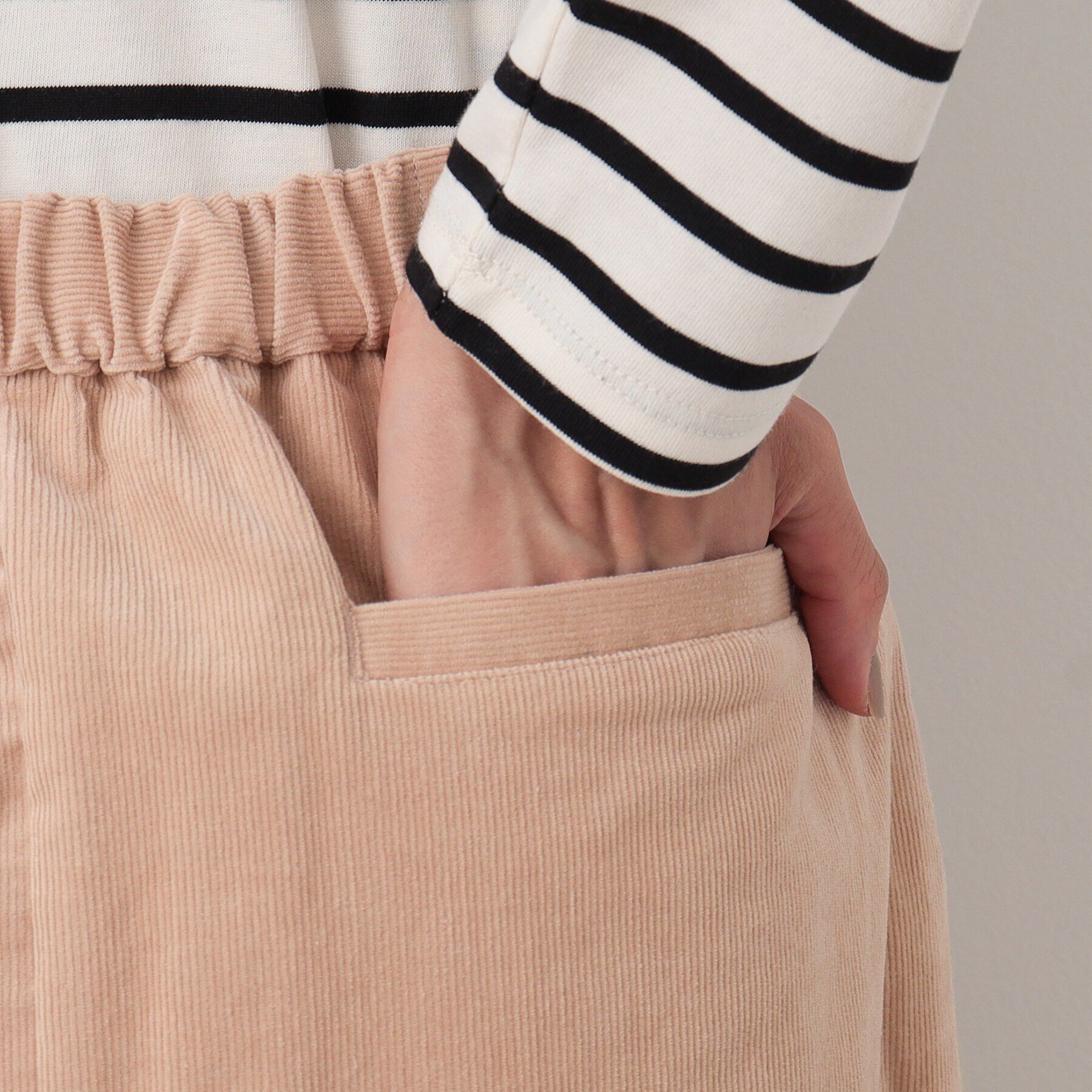 Dessin「コーデュロイロングタイトスカート（XS～L）」|スカート|