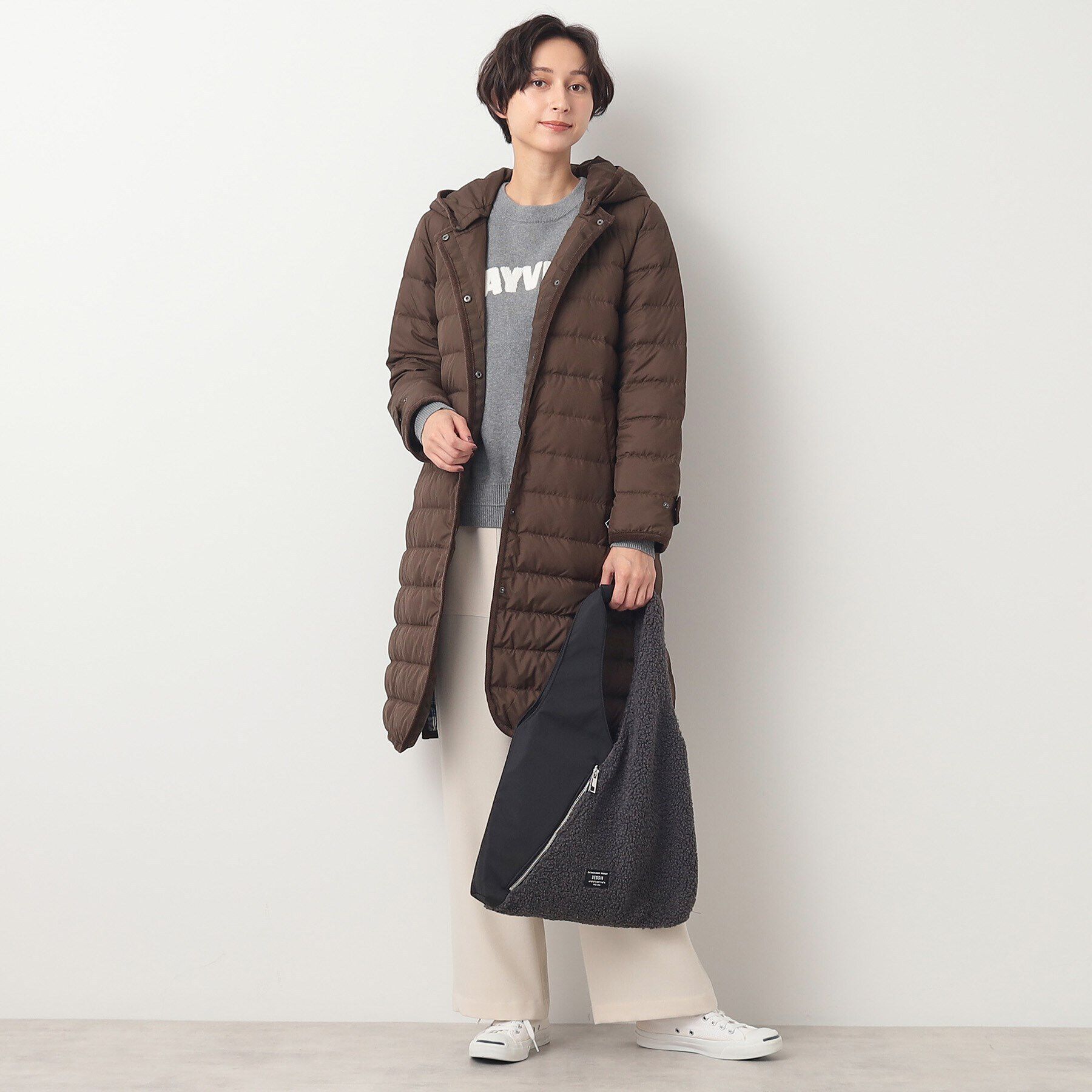 Dessin「トライアングルバイカラートート」|トートバッグ|