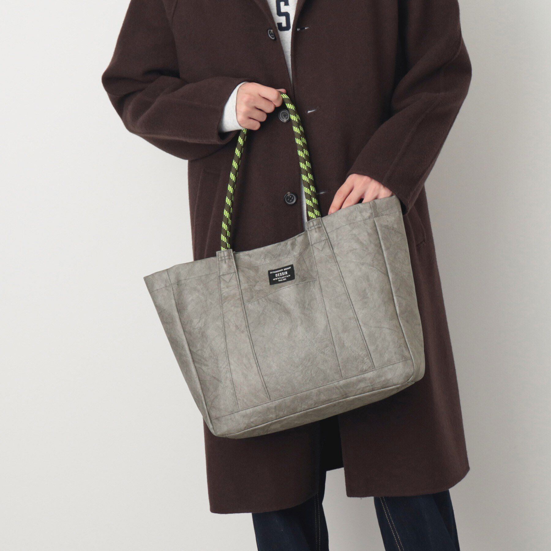 Dessin「カラーコードトート」|トートバッグ|