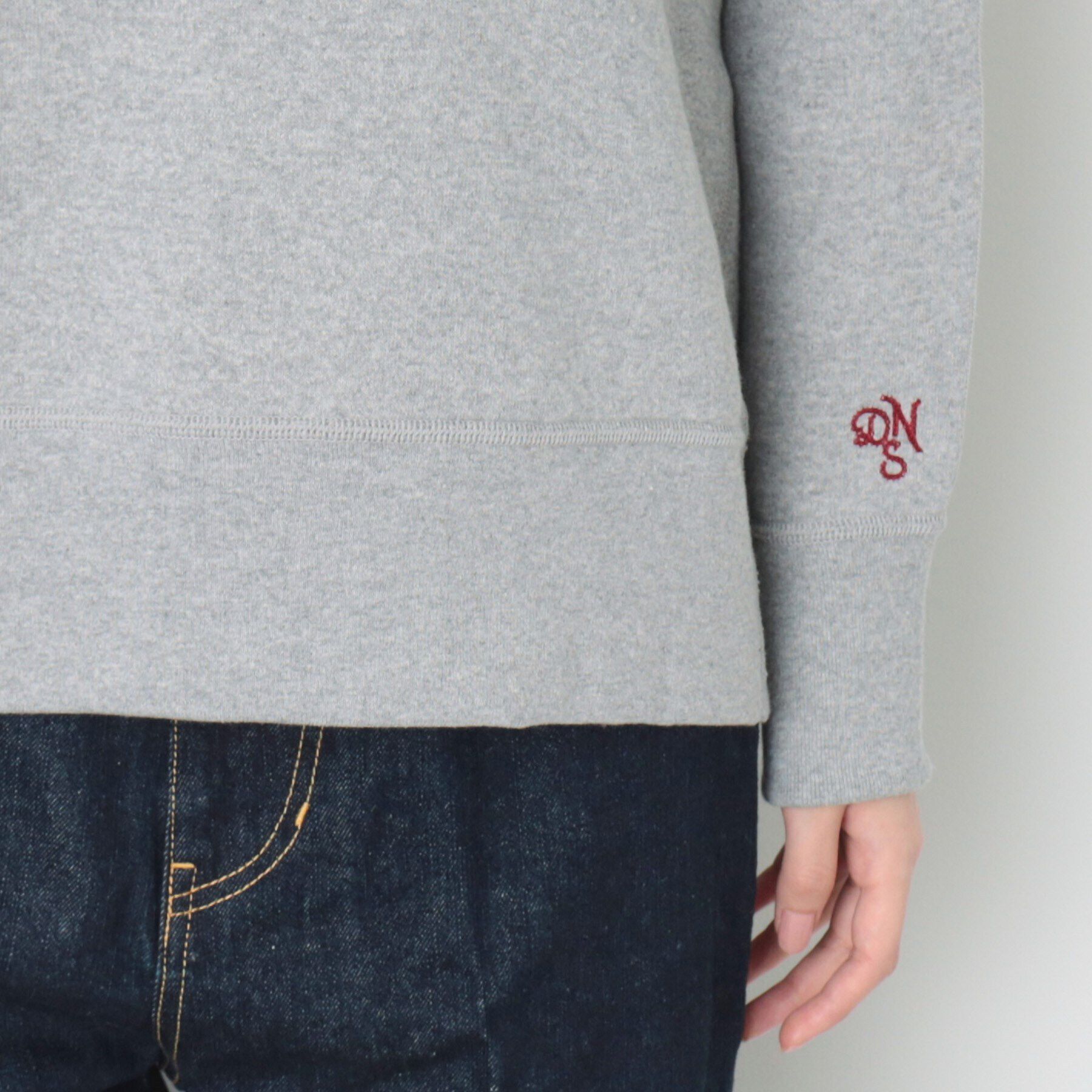 Dessin「【ユニセックス・日本製】吊り裏毛フーデッドスウェット」|パーカー|