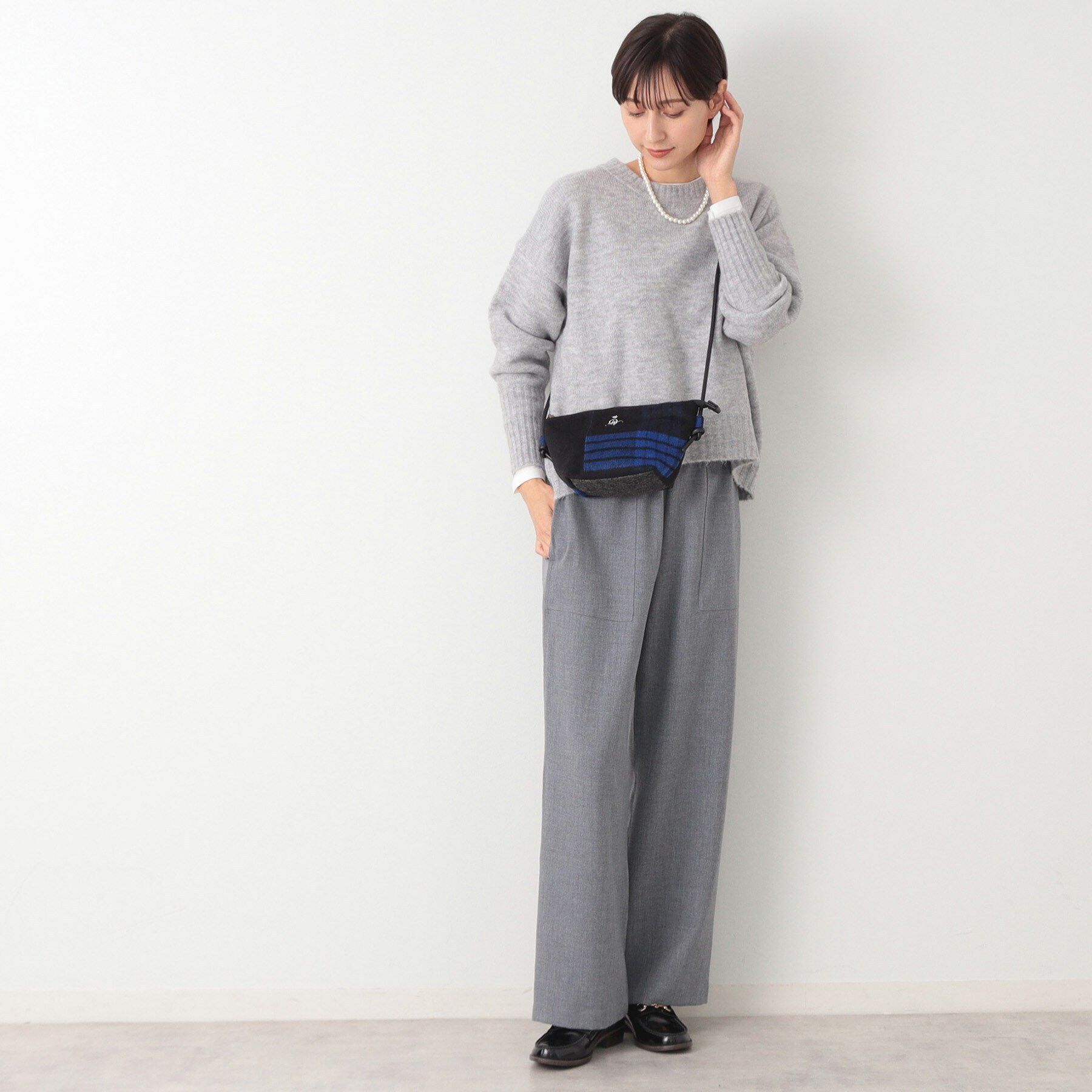 Dessin「チェックミニトートショルダー」|ショルダー・メッセンジャー|