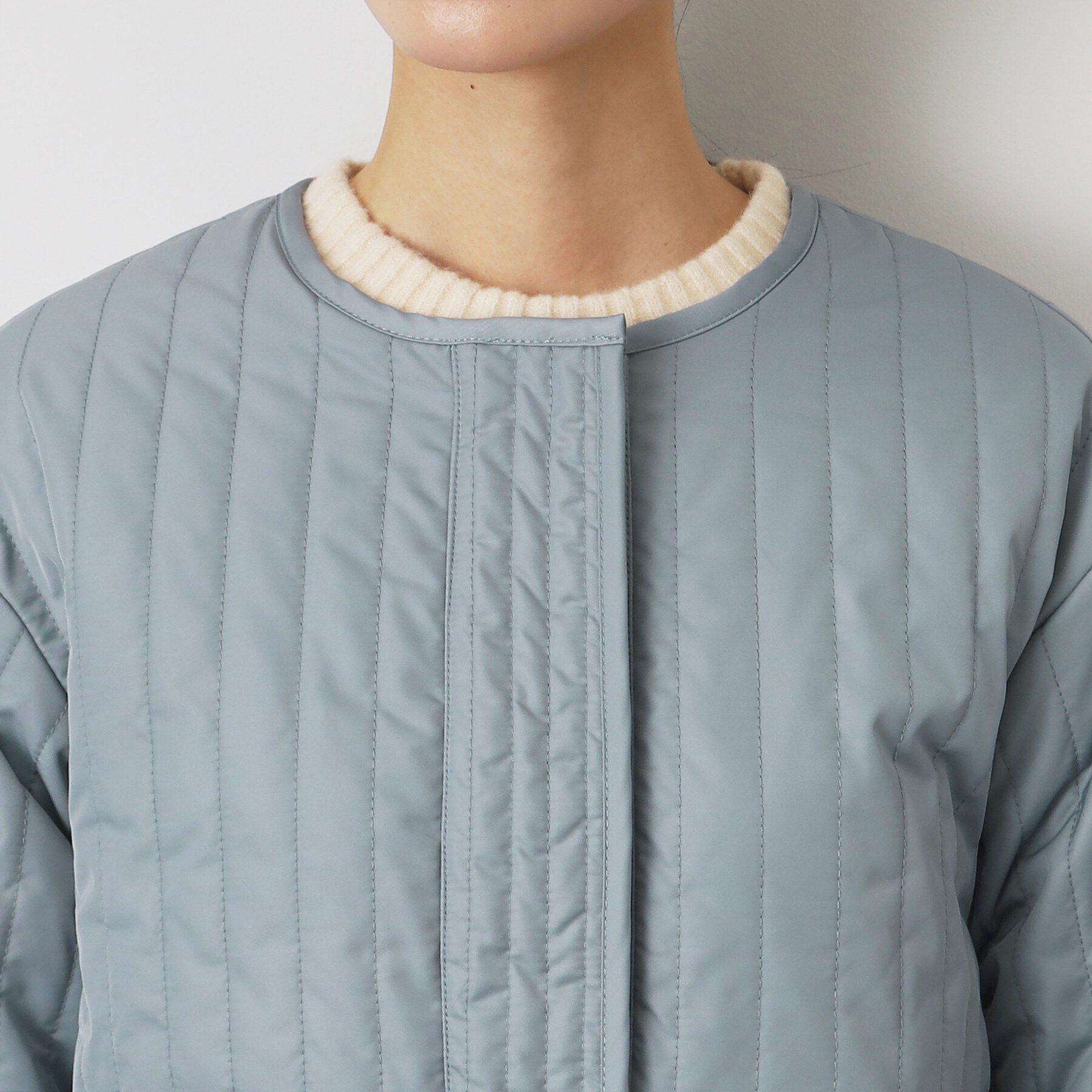 Dessin「中綿キルトジャケット（XS～L）」|ブルゾン・スタジャン|