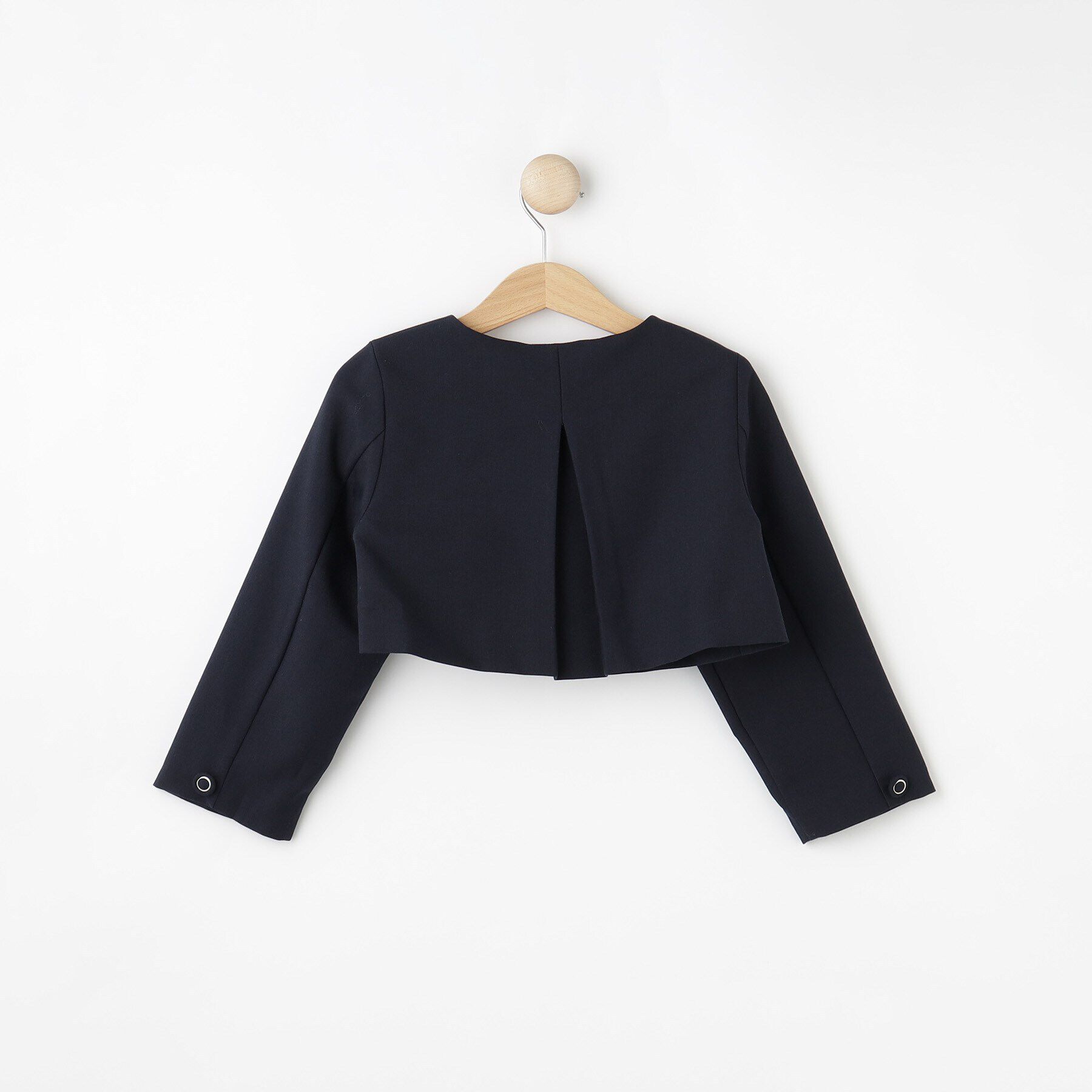 Dessin「【セレモニー】ボタン付きボレロ」|ノーカラージャケット|