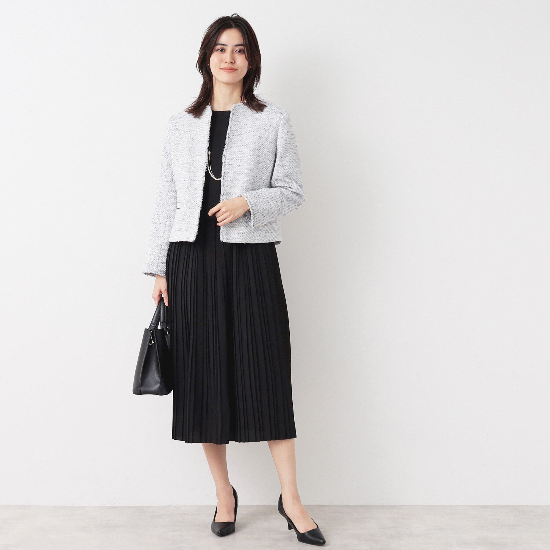 Dessin「プリーツスカートワンピース」|ワンピース|