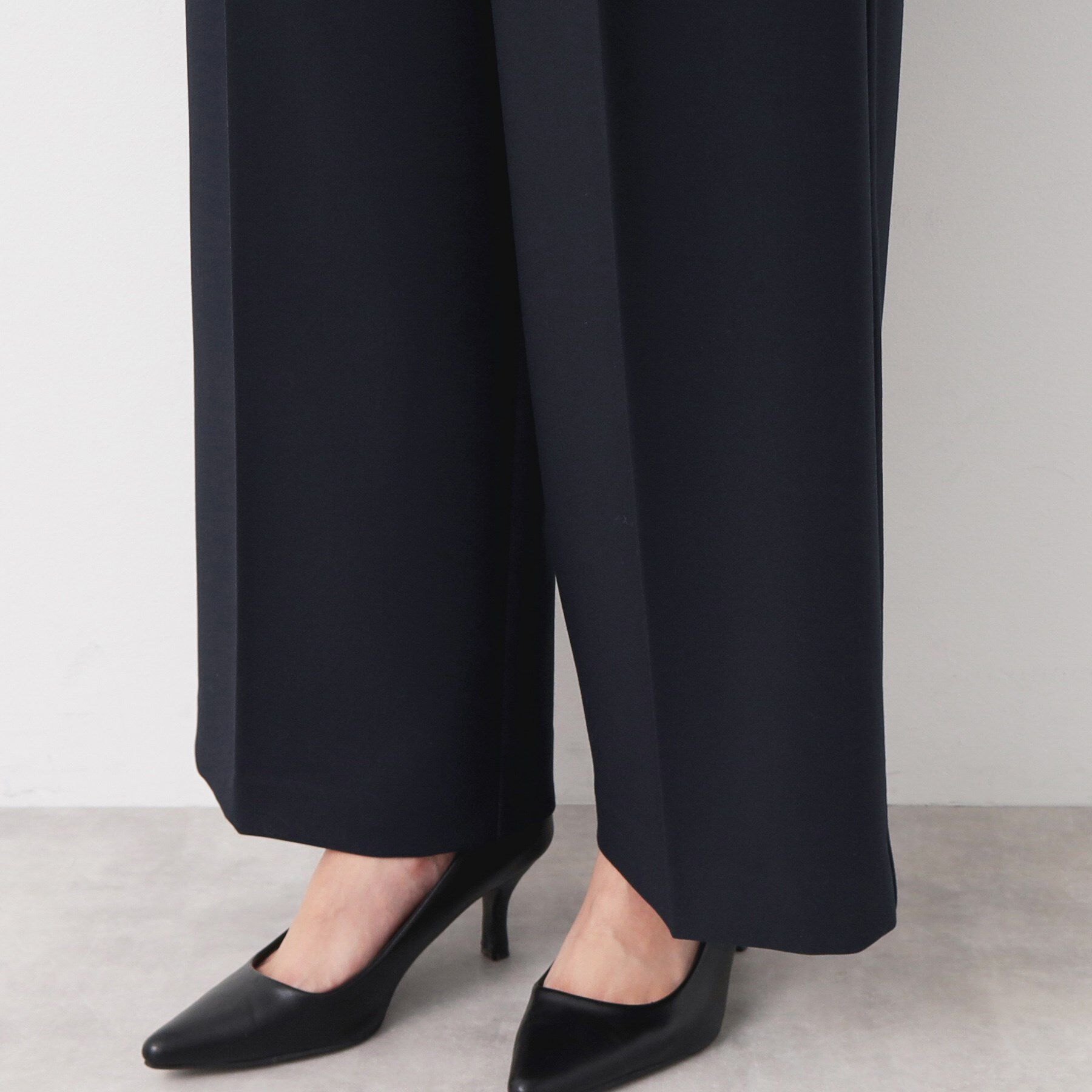 Dessin「【入卒/セレモニー/セットアップ可能/洗える】ワンタックワイドパンツ」|その他|