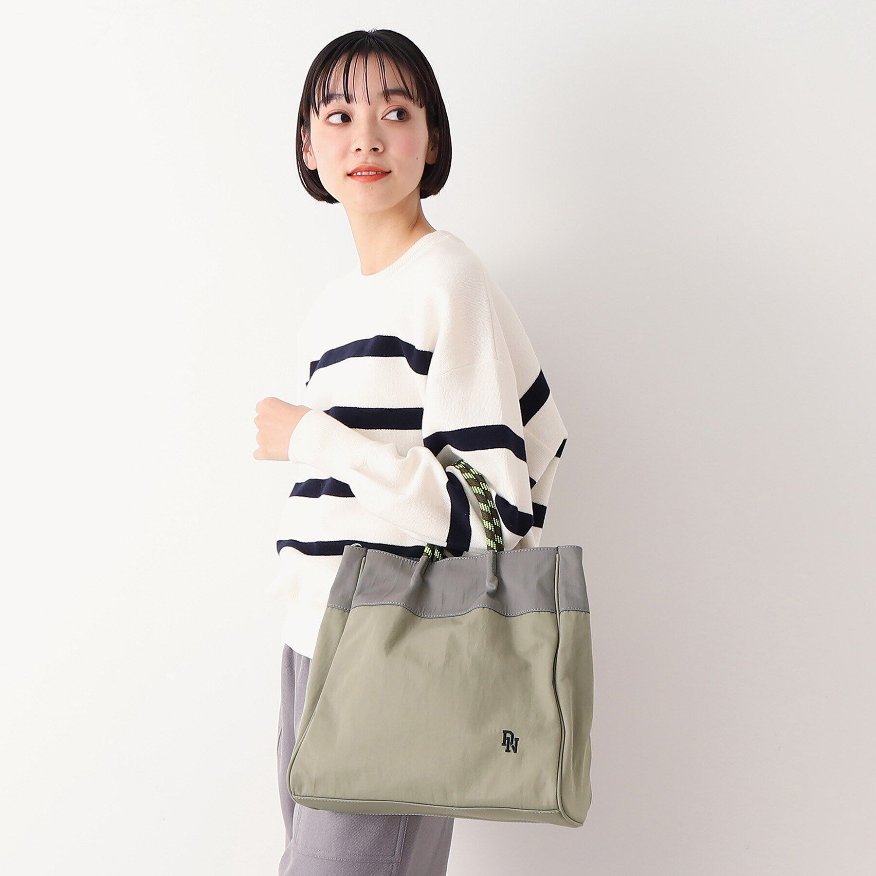 Dessin「【軽量・2WAY】カラーコードトート」|トートバッグ|