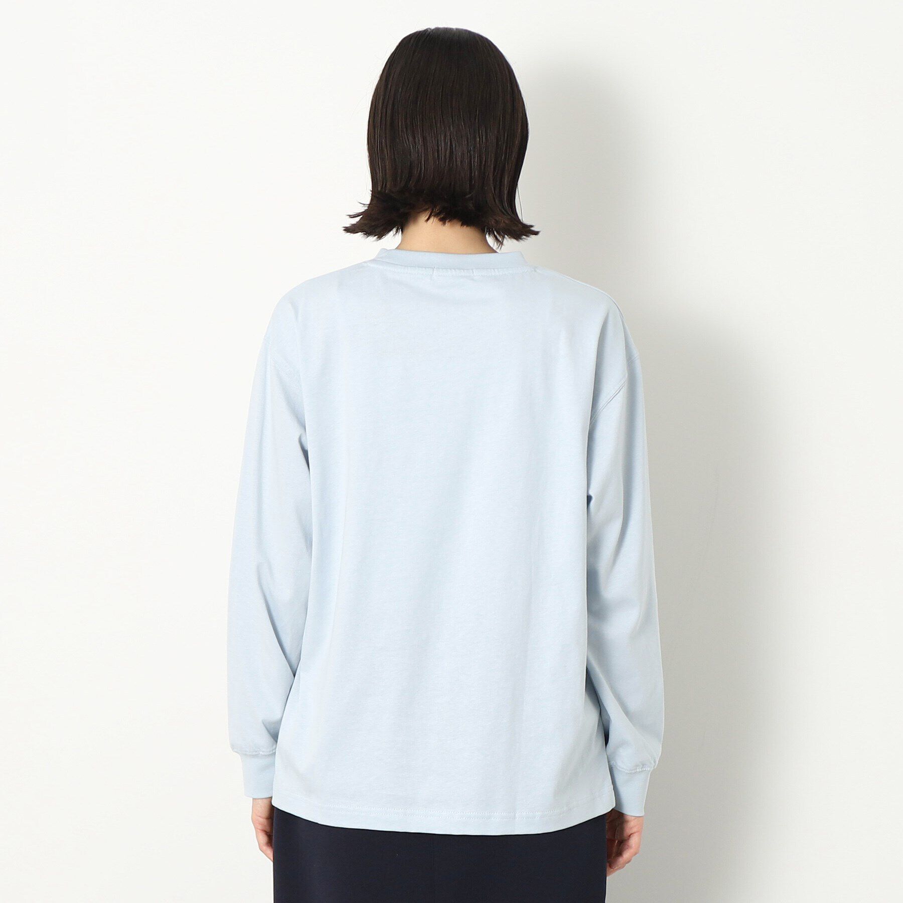 Dessin「【ユニセックス・洗える】フォトプリントロングスリーブTシャツ」|Tシャツ・カットソー|