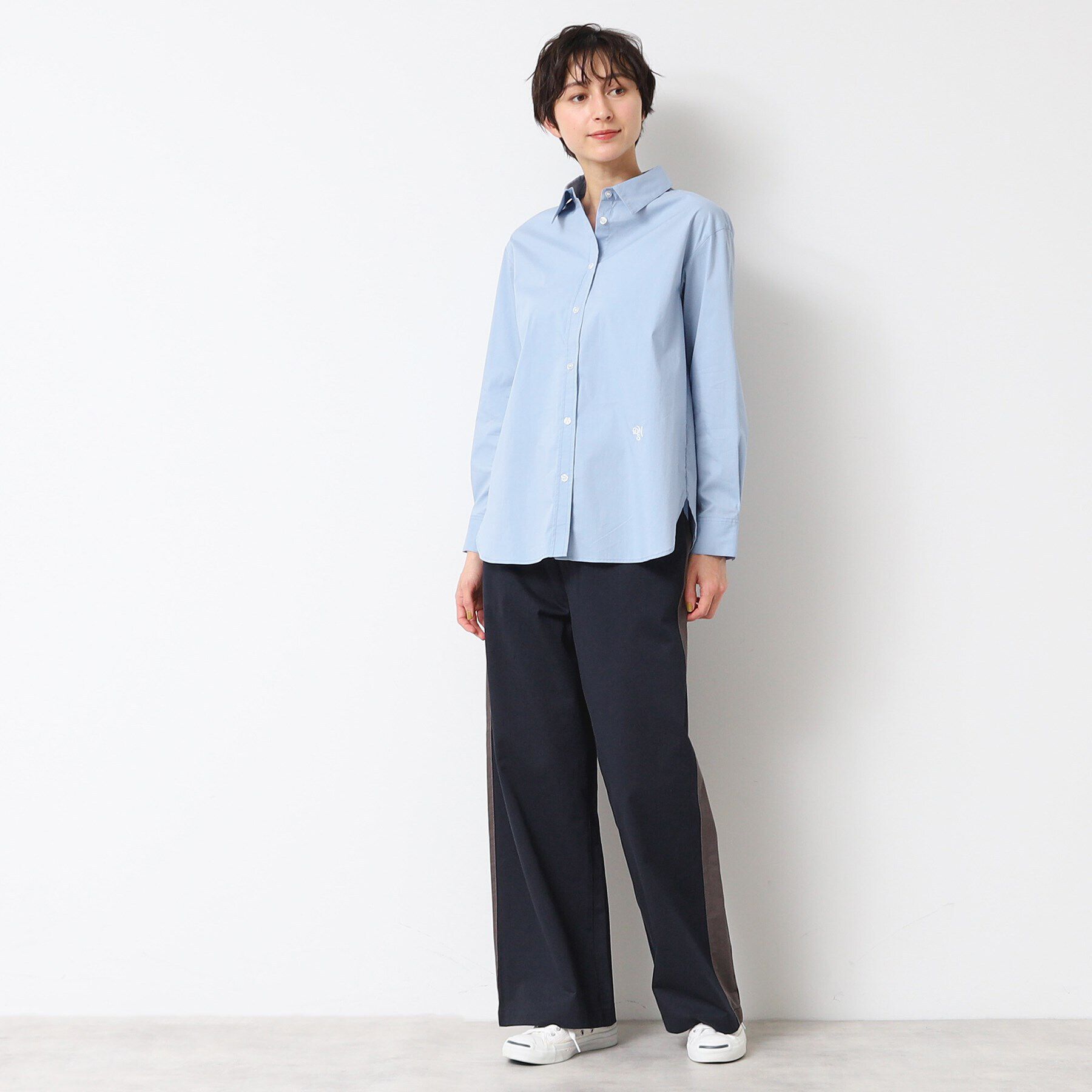 Dessin「【洗える】レギュラーカラーシャツ」|シャツ・ブラウス|