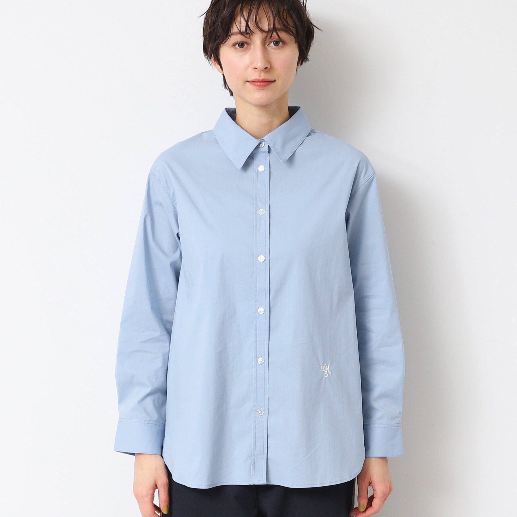 Dessin「【洗える】レギュラーカラーシャツ」|シャツ・ブラウス|