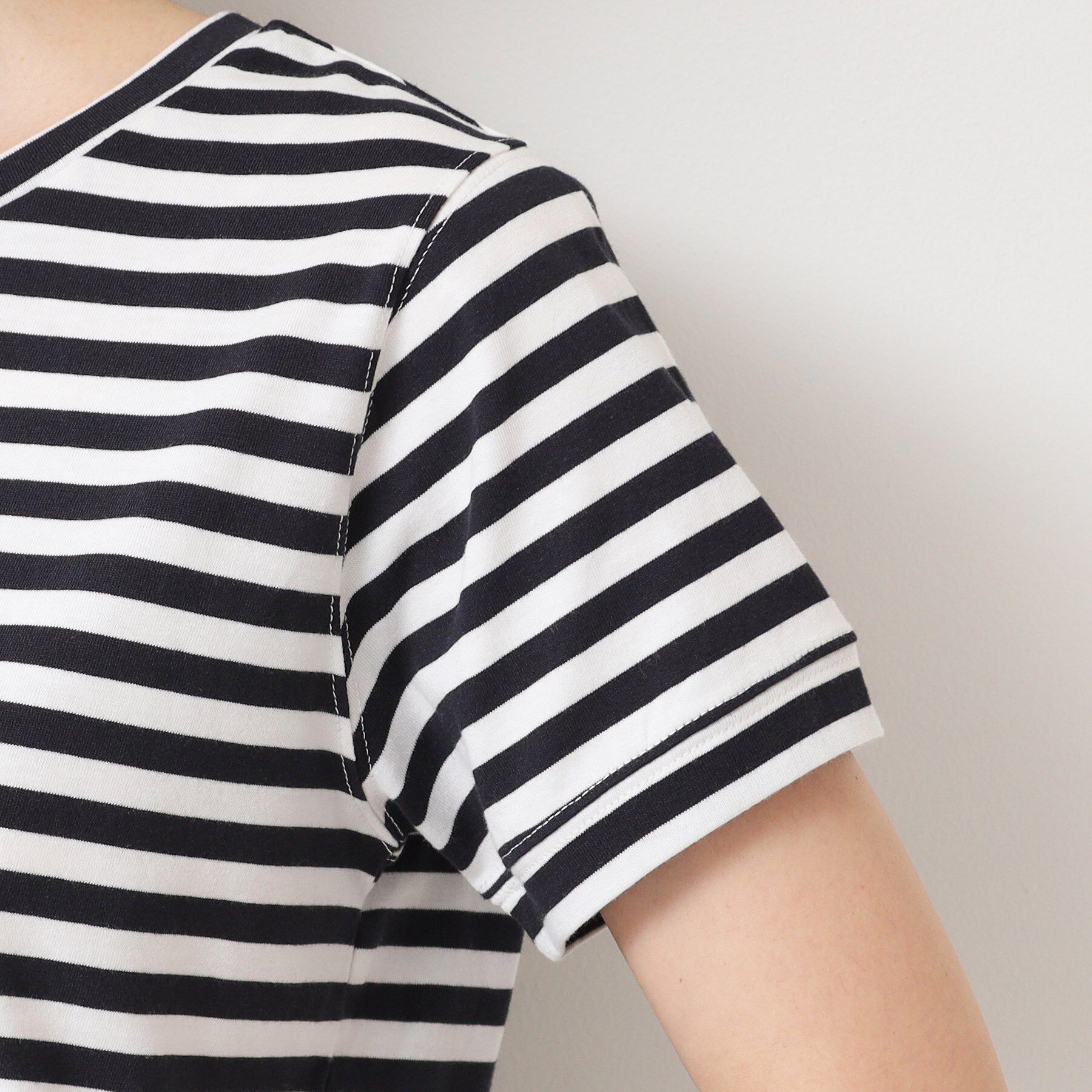 Dessin「【洗える・4サイズ展開】コンパクトTシャツ（XS～L）」|Tシャツ・カットソー|