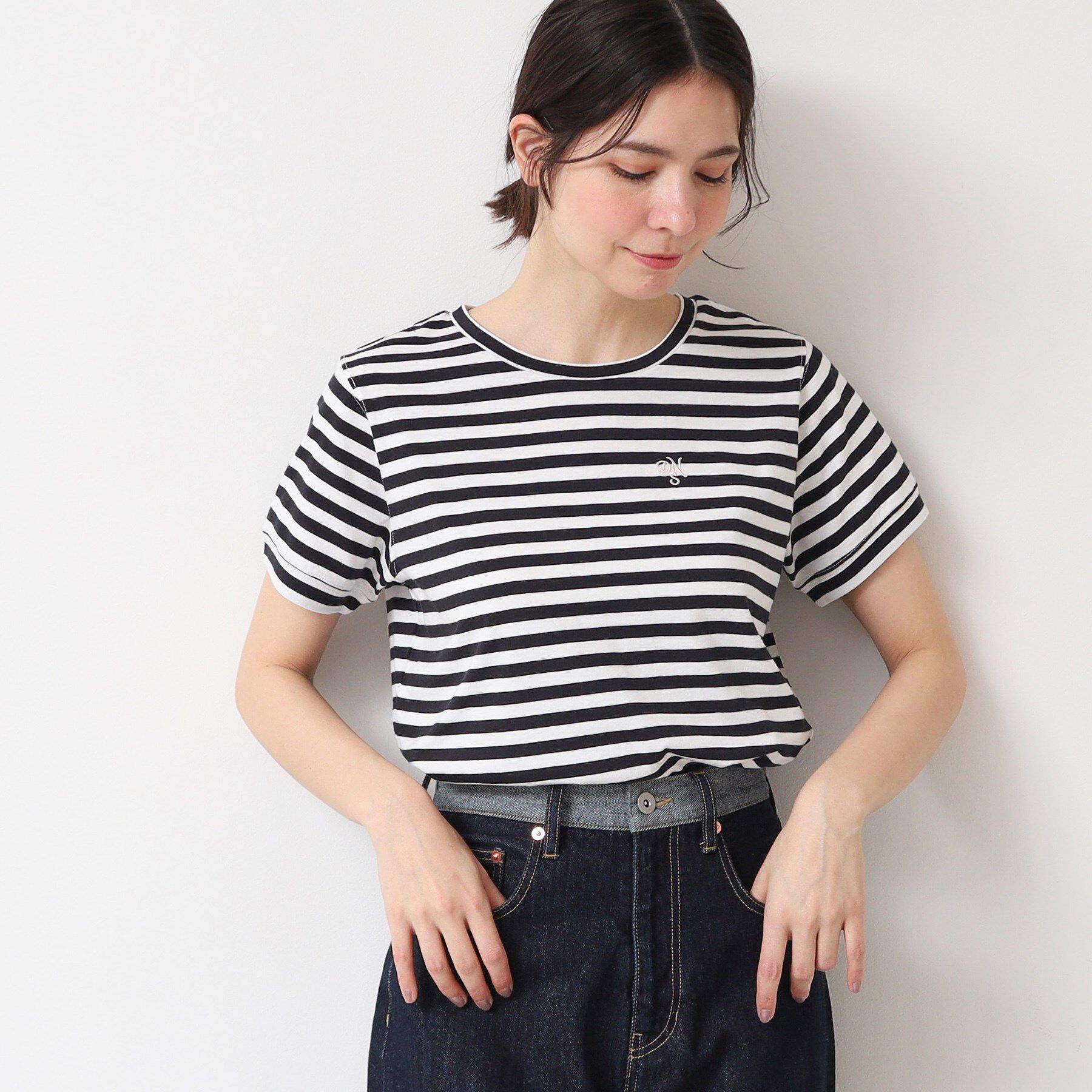 Dessin「【洗える・4サイズ展開】コンパクトTシャツ（XS～L）」|Tシャツ・カットソー|スミクロ(318)