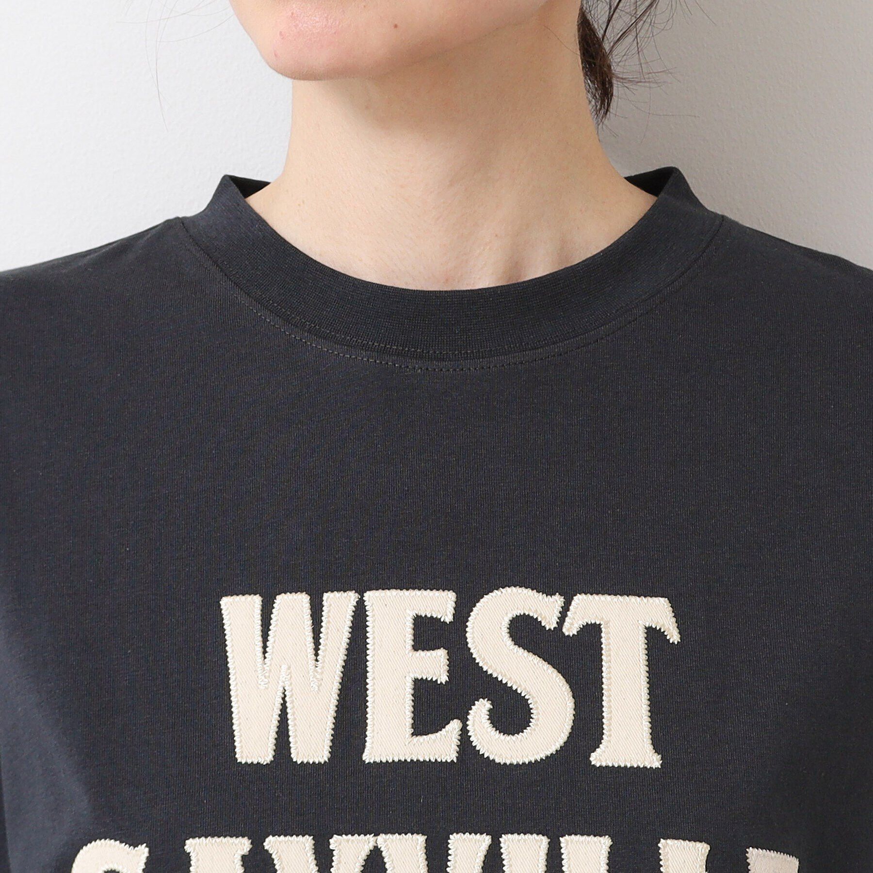 Dessin「【ユニセックス・洗える】ロングスリーブロゴTシャツ」|Tシャツ・カットソー|