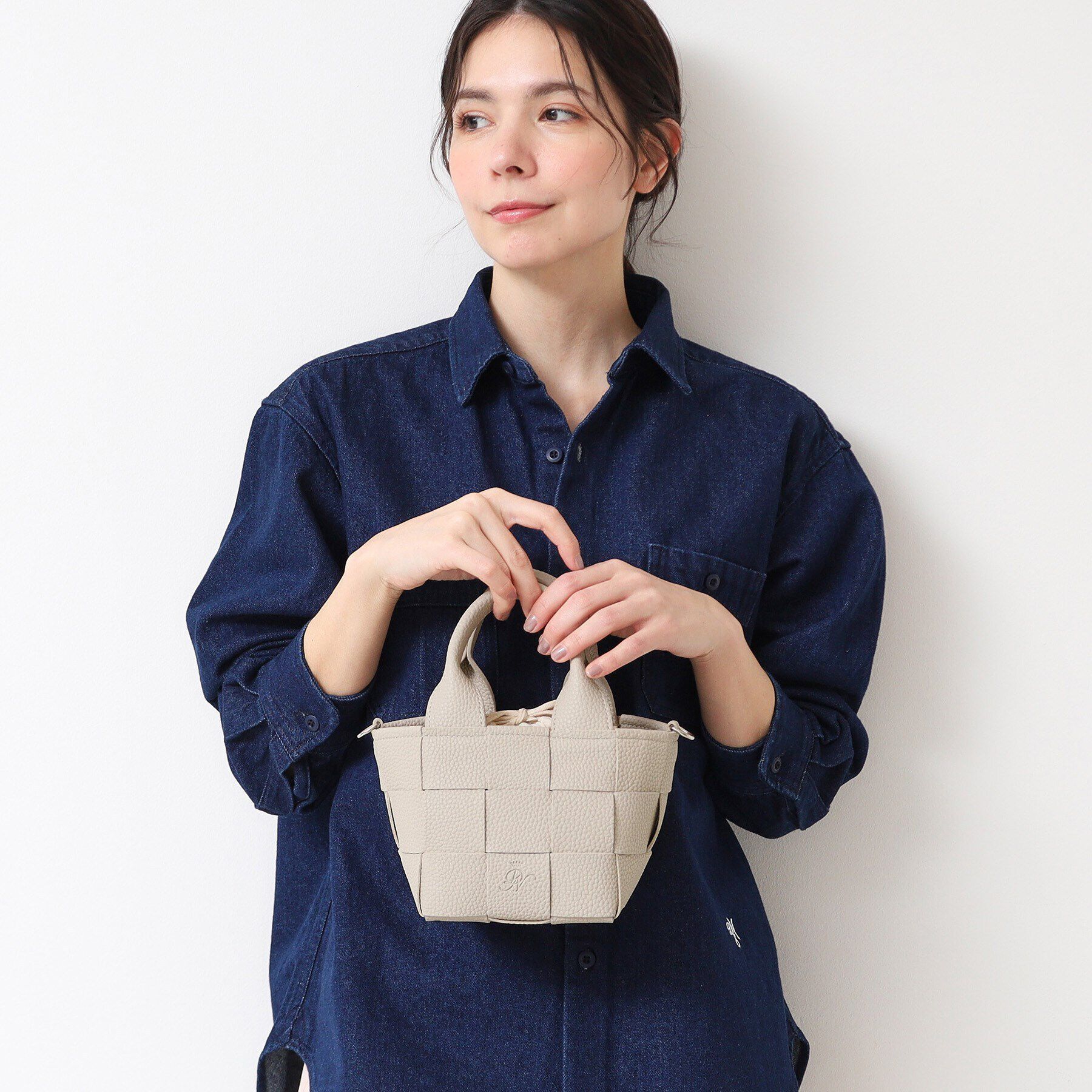 Dessin「2WAYミニメッシュトート」|ショルダー・メッセンジャー|