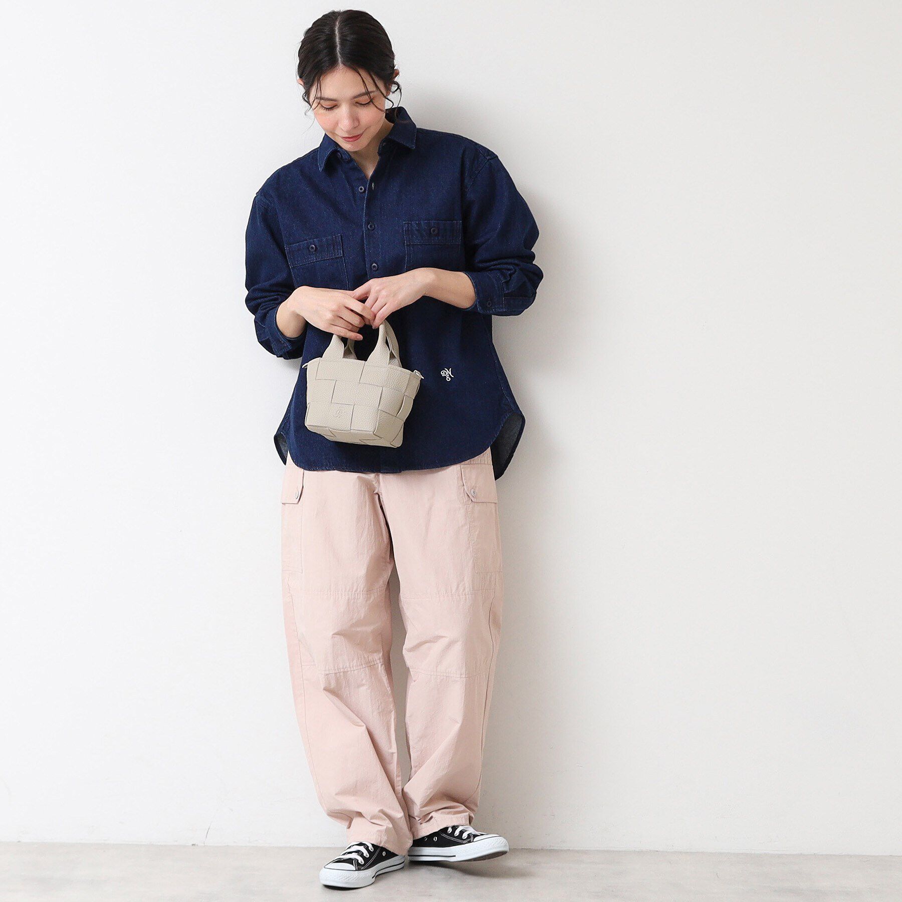 Dessin「2WAYミニメッシュトート」|ショルダー・メッセンジャー|