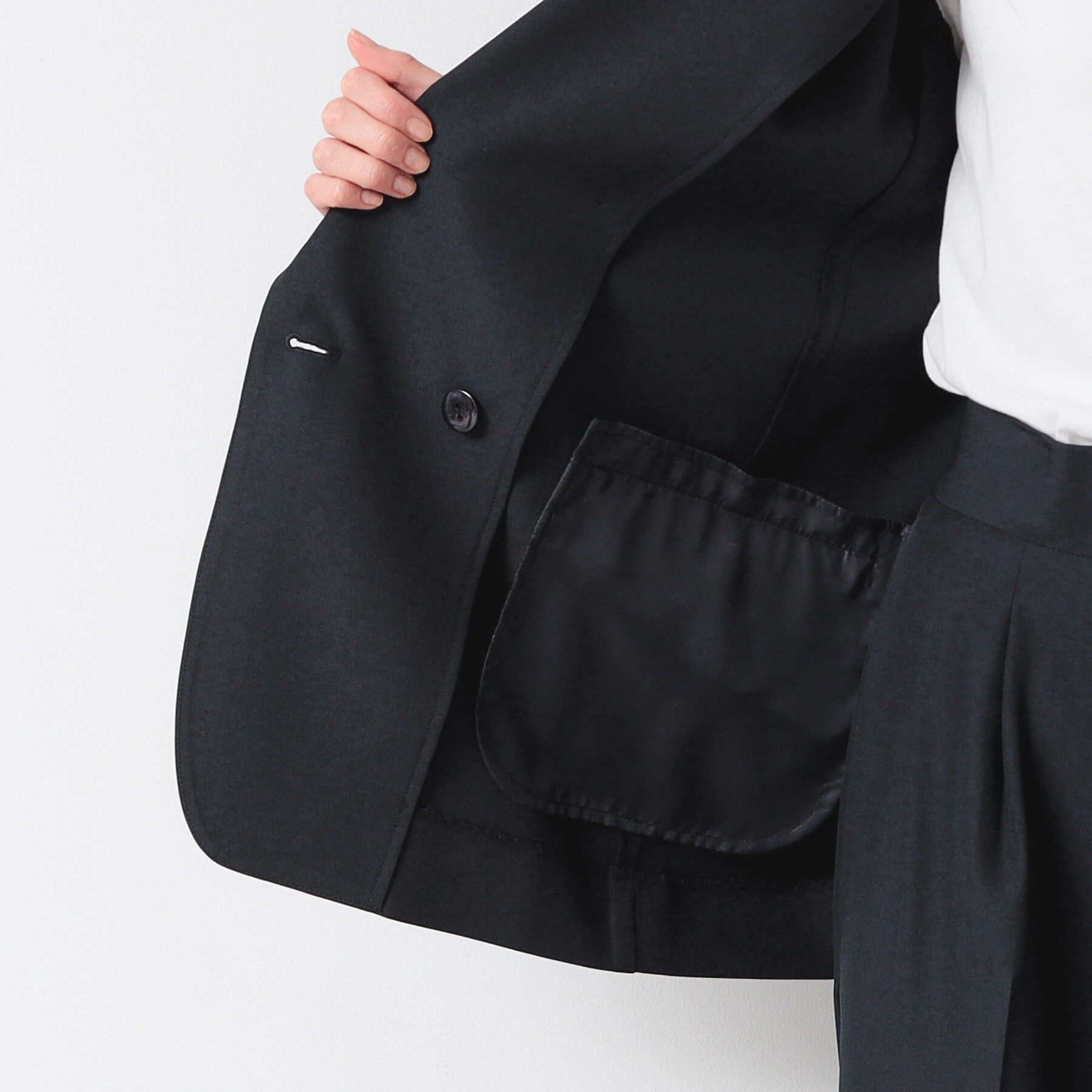 Dessin「【セットアップ可能・洗える】ダブルジャケット（S～L)」|テーラードジャケット|