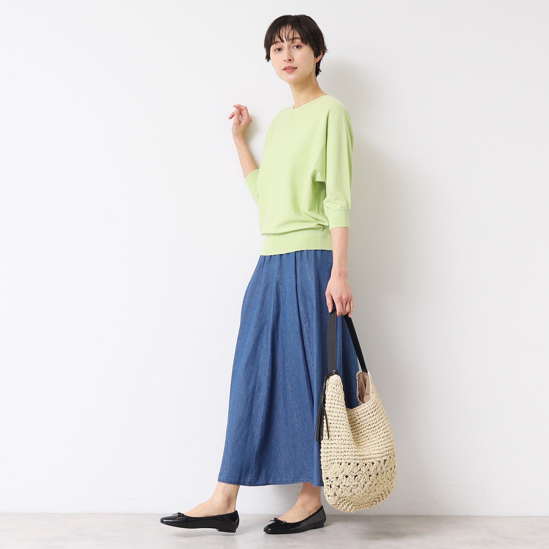 Dessin「【軽量】タッセルペーパーショルダーバッグ」|ショルダー・メッセンジャー|