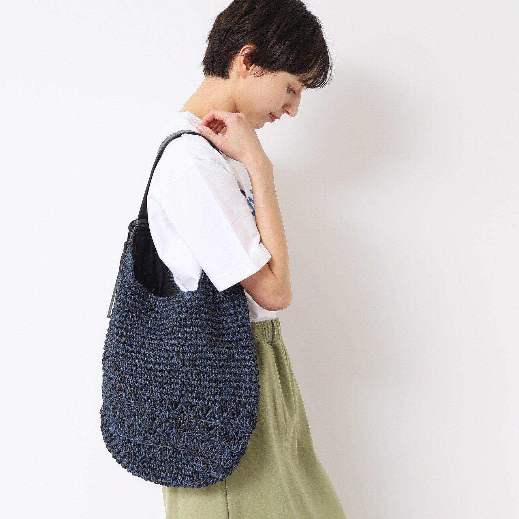 Dessin「【軽量】タッセルペーパーショルダーバッグ」|ショルダー・メッセンジャー|