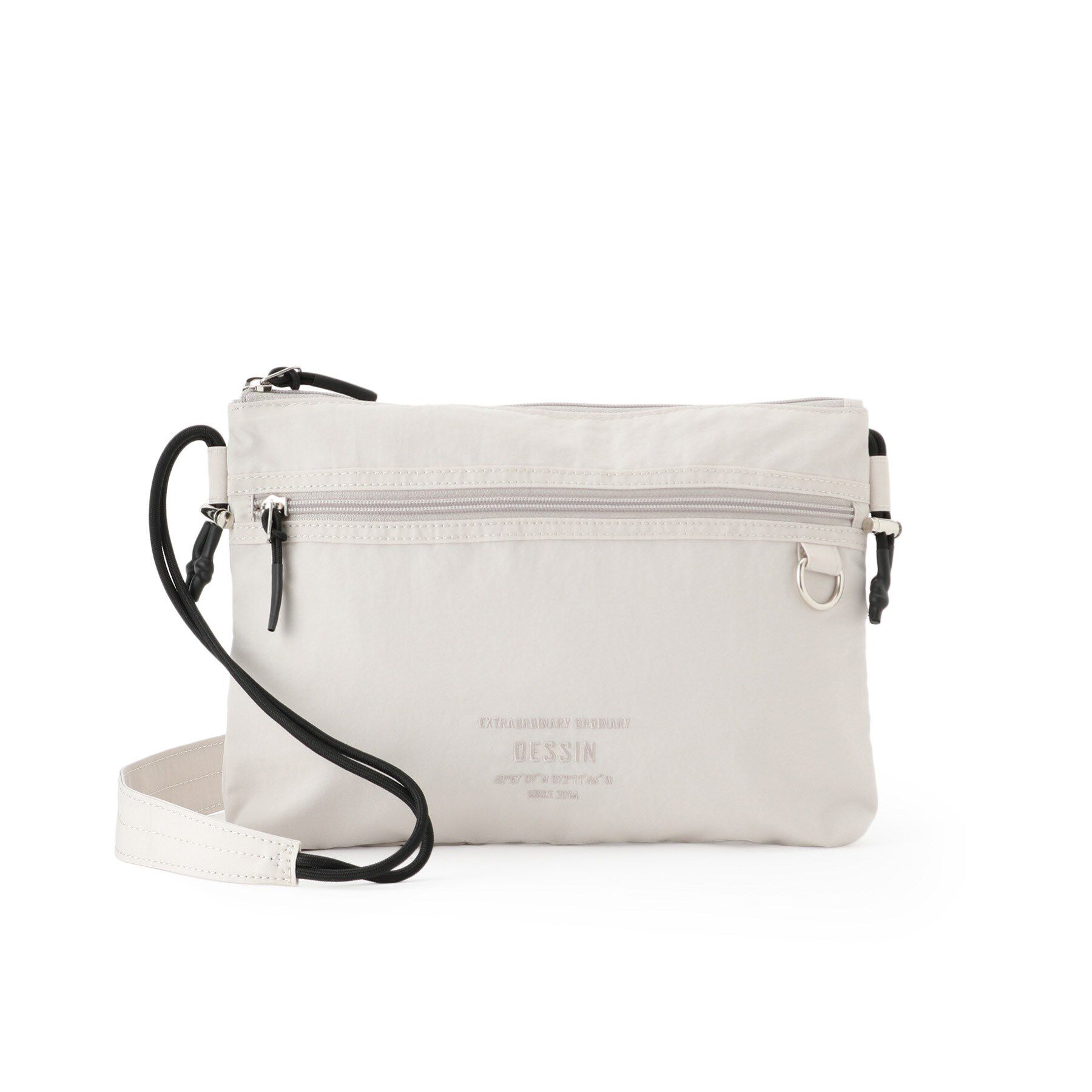 Dessin「ドローコードサコッシュ」|ショルダー・メッセンジャー|