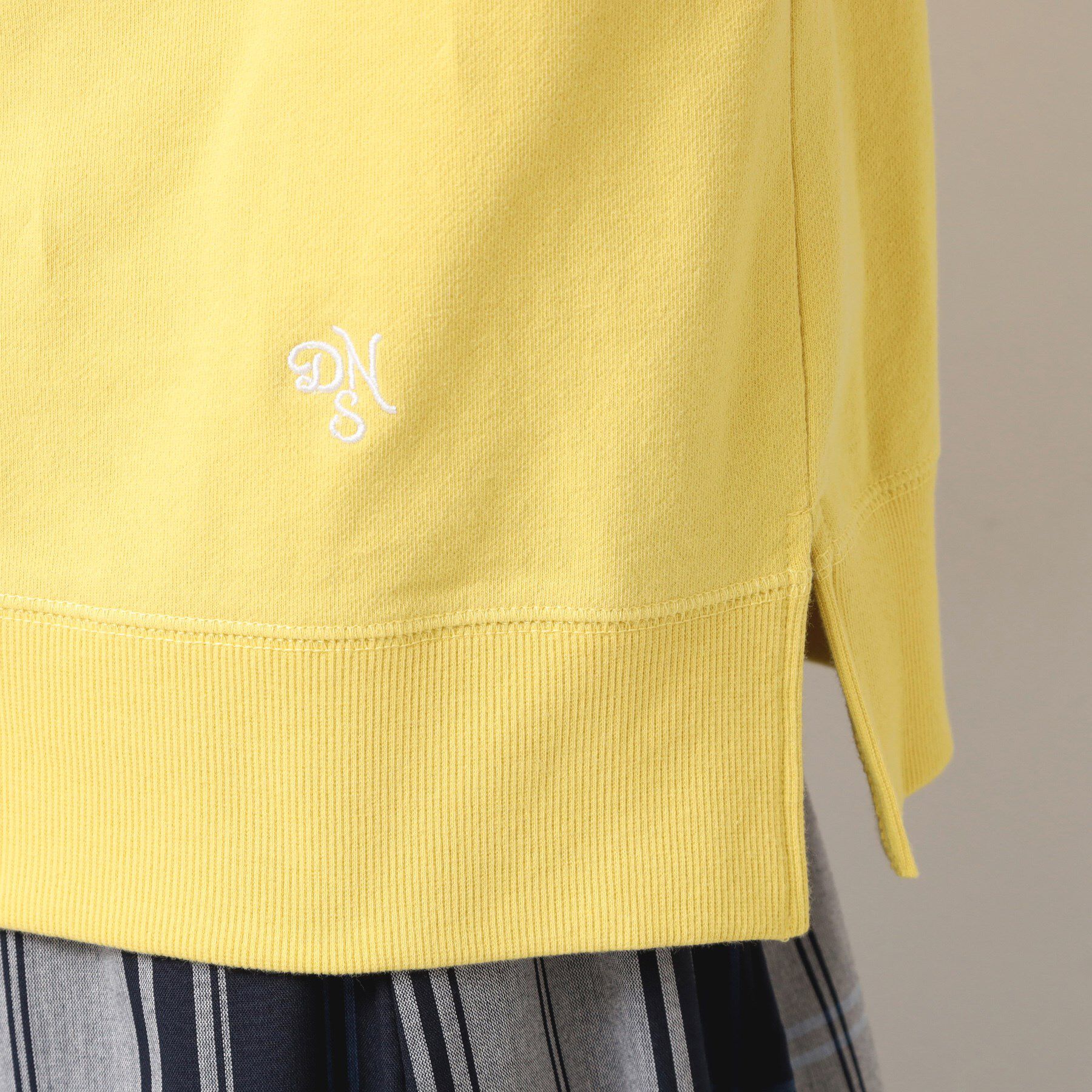 Dessin「【洗える】フレンチスリーブリブ付きカットソー（S～L）」|Tシャツ・カットソー|