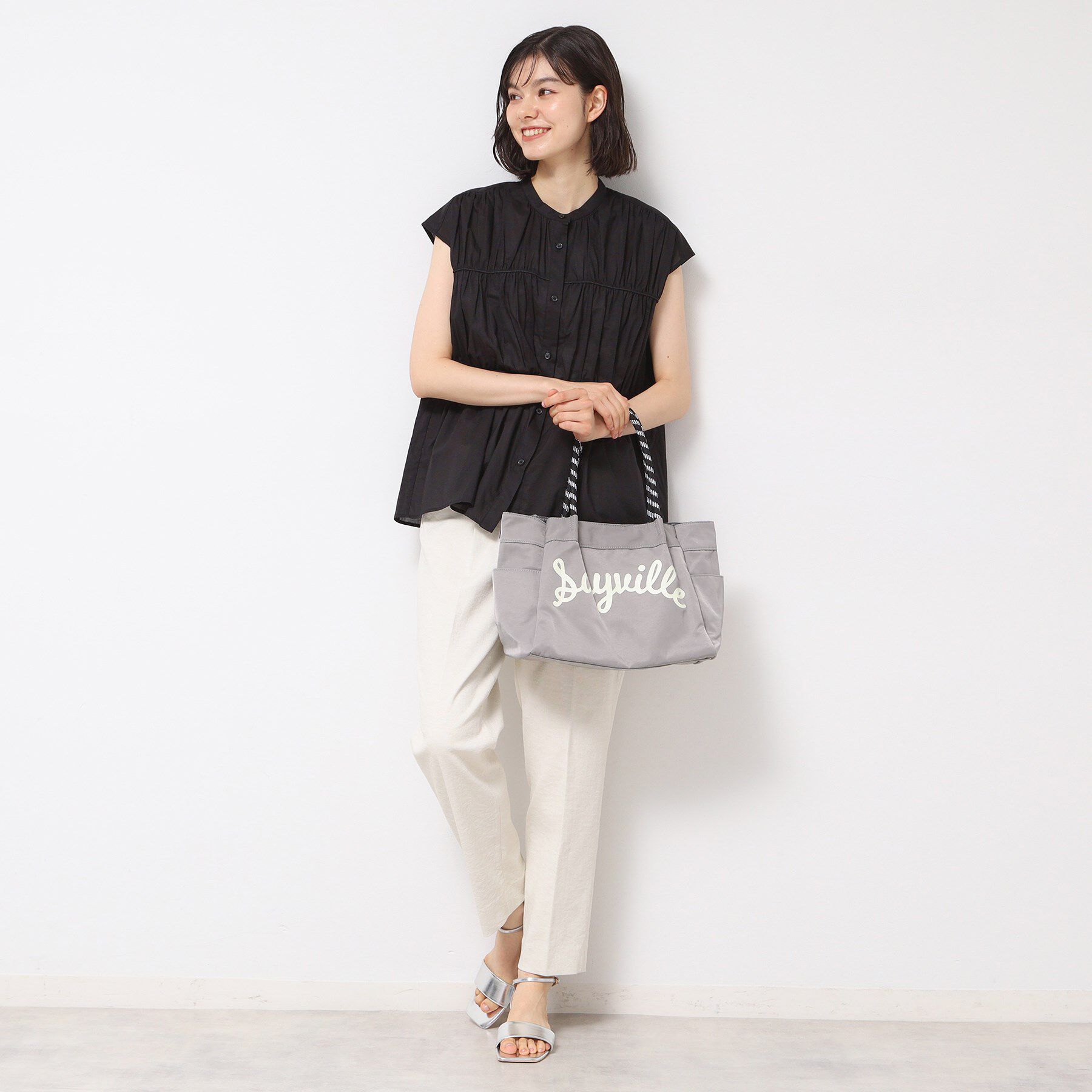 Dessin「【軽量・多ポケット】カラーコードトートバッグ」|トートバッグ|