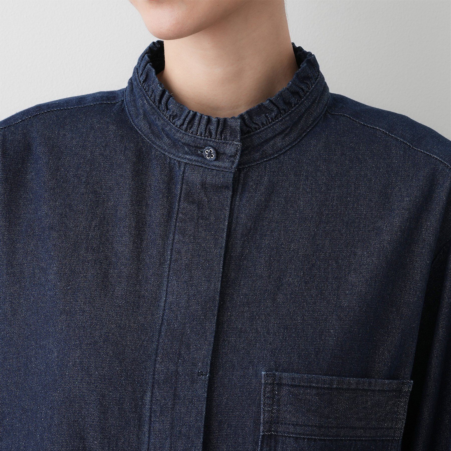 Dessin「【洗える】60Zデニムワンピース」|ワンピース|