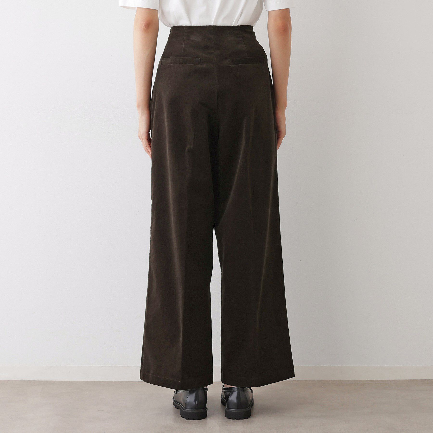 Dessin「【セットアップ可・洗える】マリンコーデュロイパンツ」|その他|