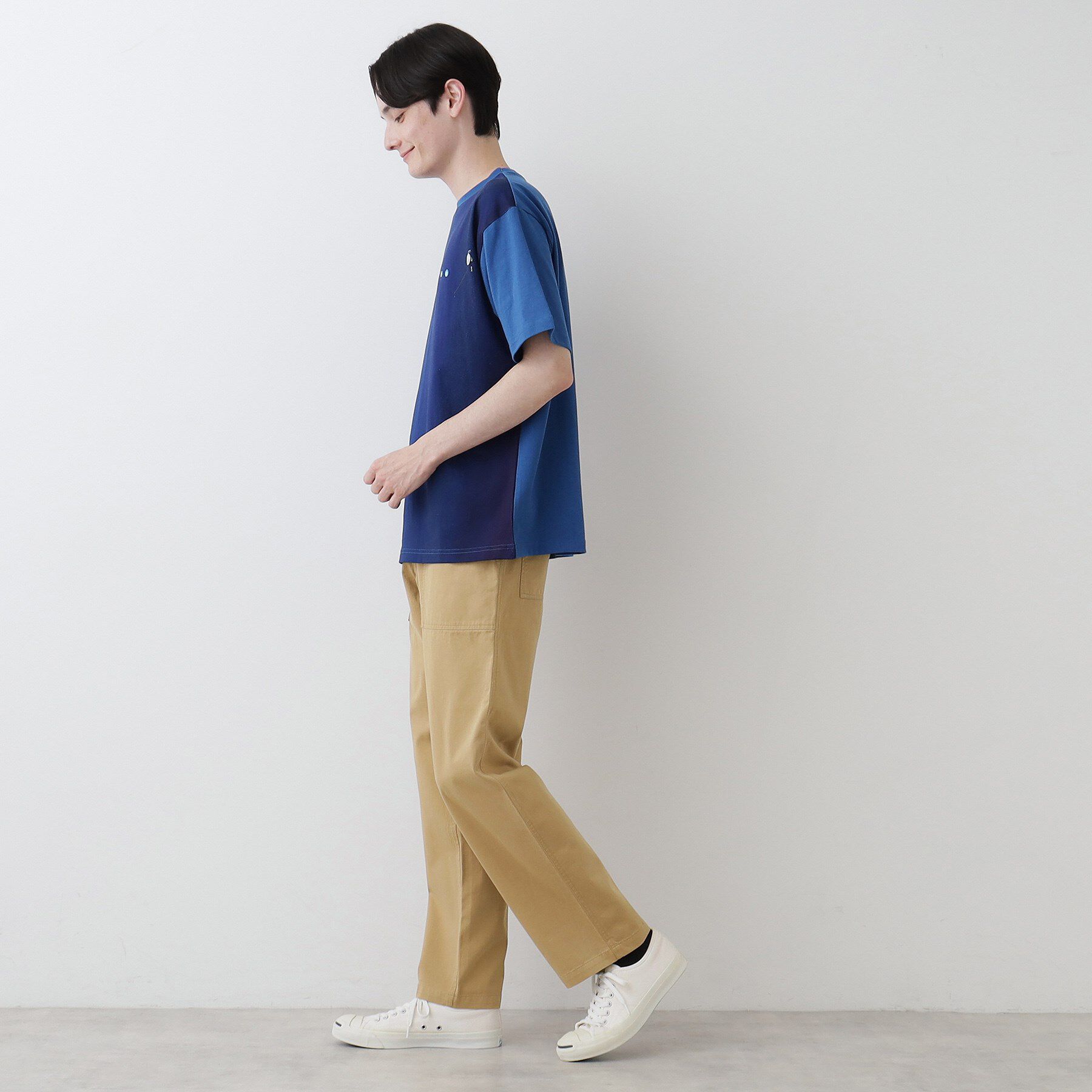 Dessin「【洗える】コットンツイルパンツ」|その他|