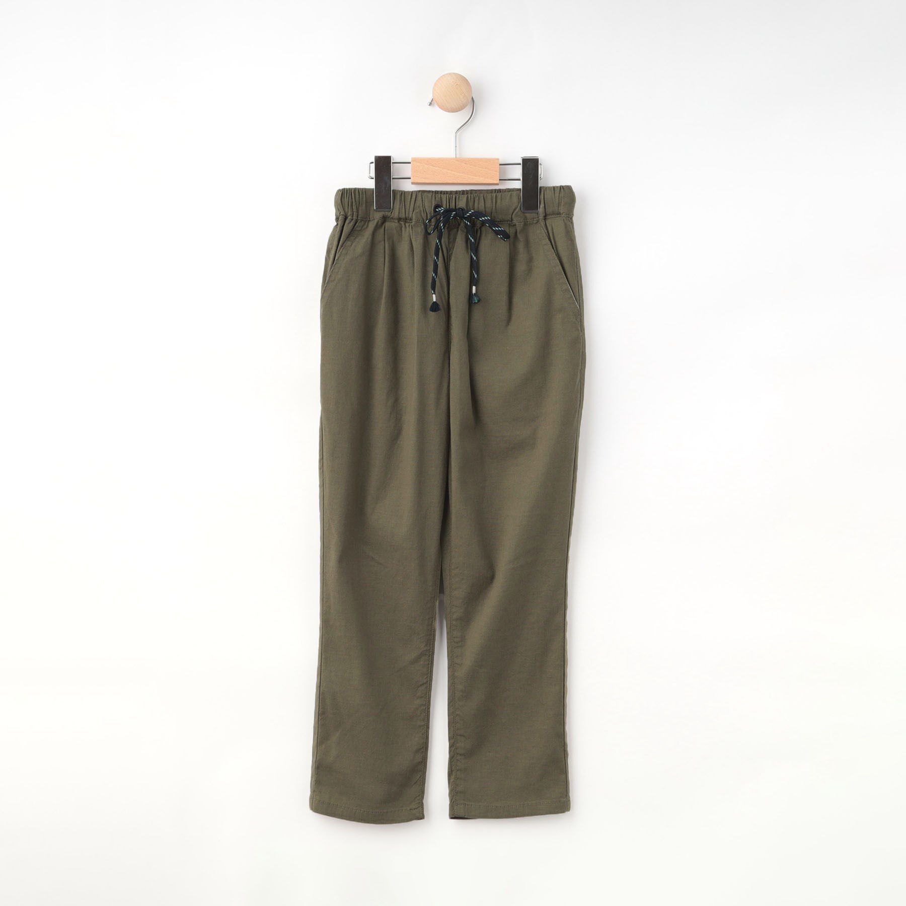 Dessin「【洗える】7分丈パンツ」|その他|カーキ(029)