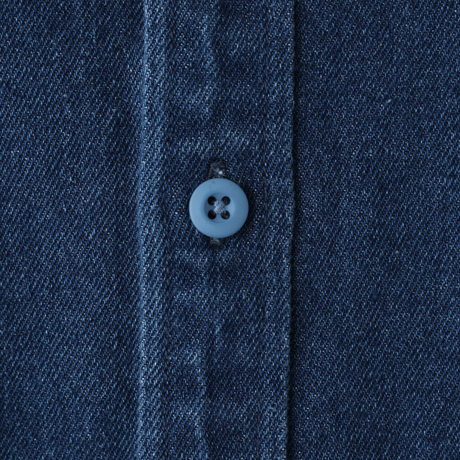 Dessin「【ユニセックス/洗える】10OZコットンデニムシャツ」|シャツ・ブラウス|